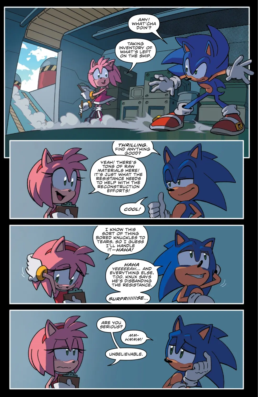 Sonic The Hedgehog #12 (2019) - Page 16