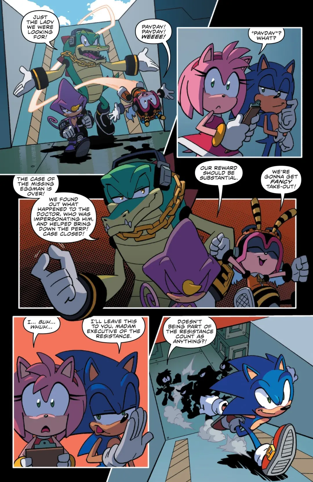 Sonic The Hedgehog #12 (2019) - Page 17