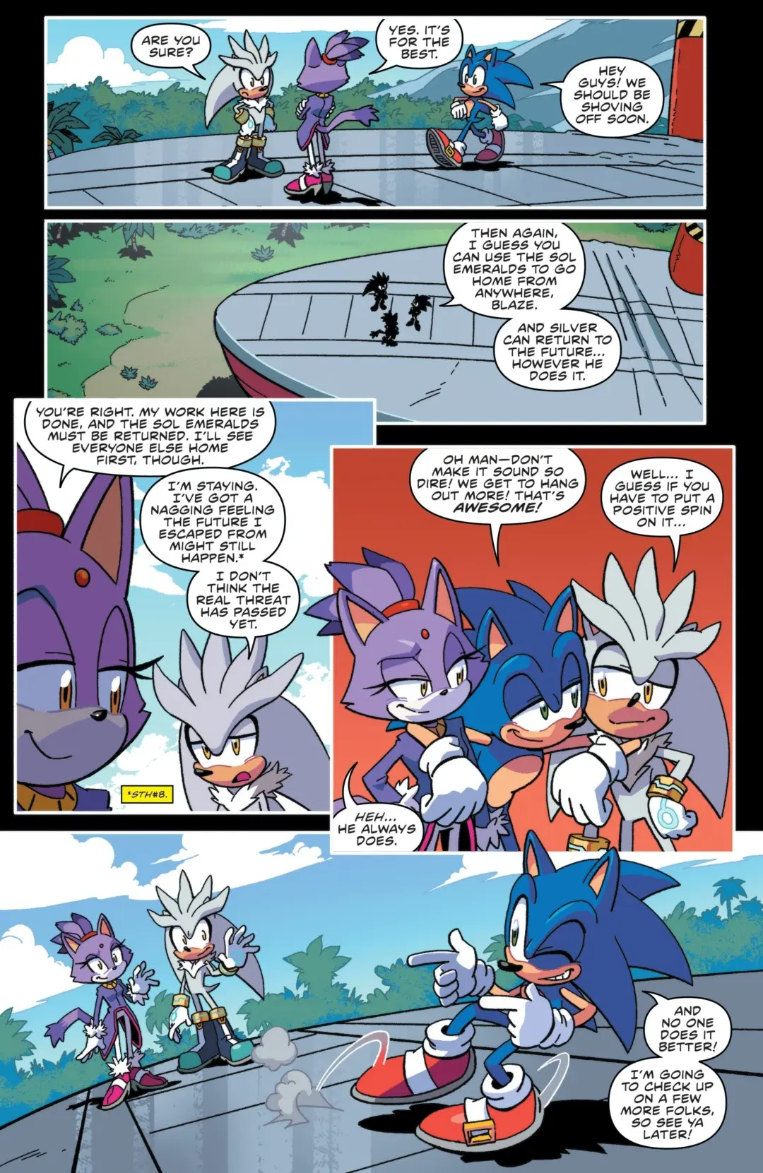 Sonic The Hedgehog #12 (2019) - Page 19