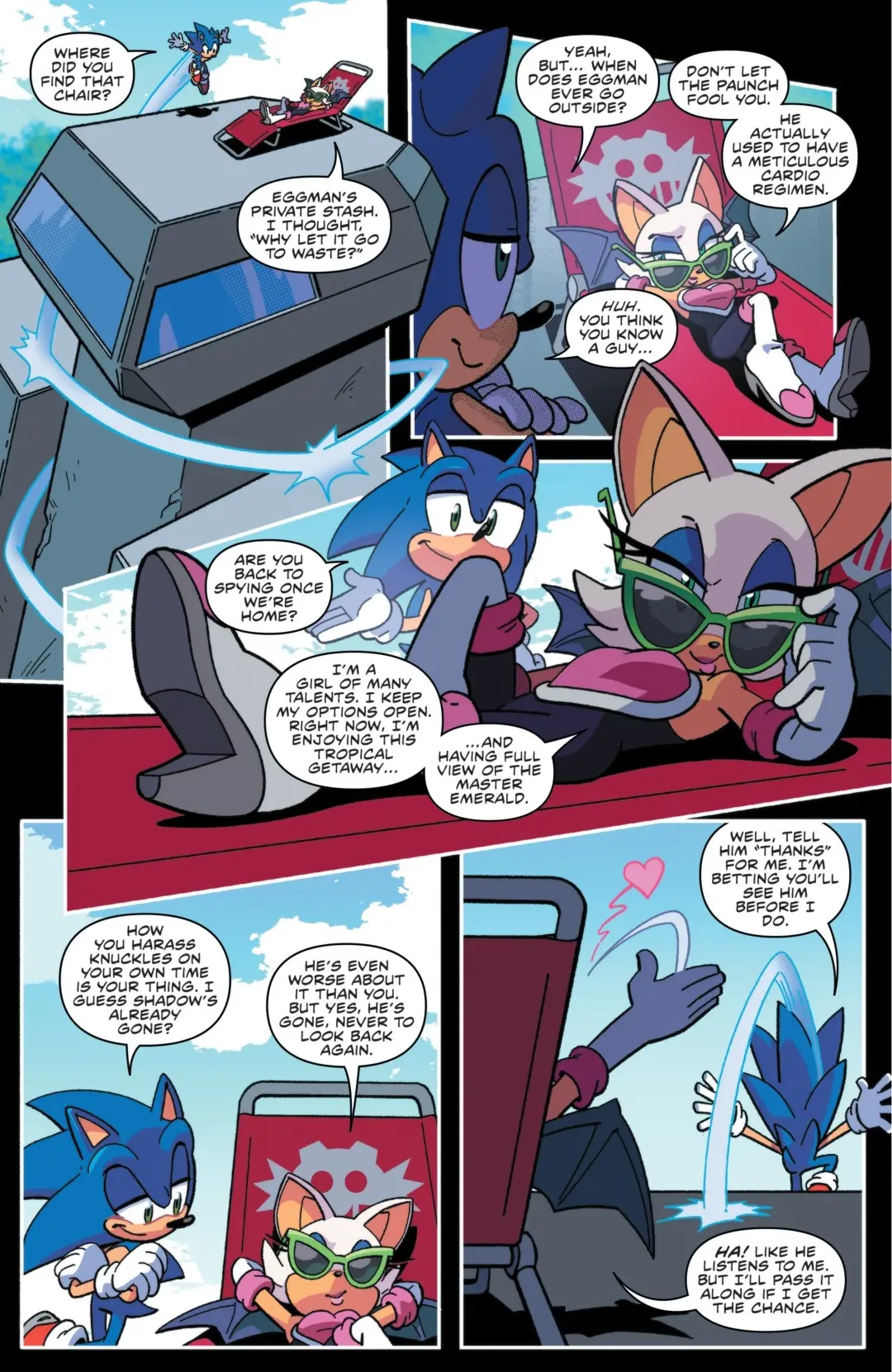 Sonic The Hedgehog #12 (2019) - Page 20