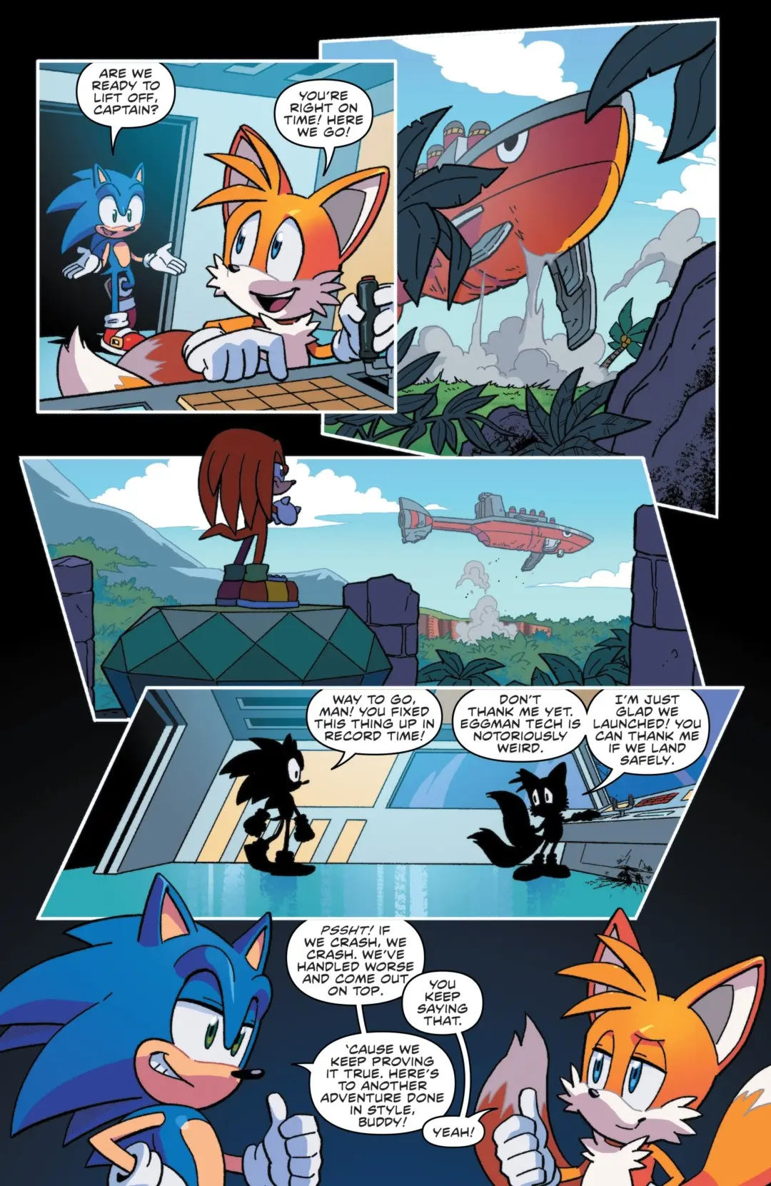 Sonic The Hedgehog #12 (2019) - Page 21