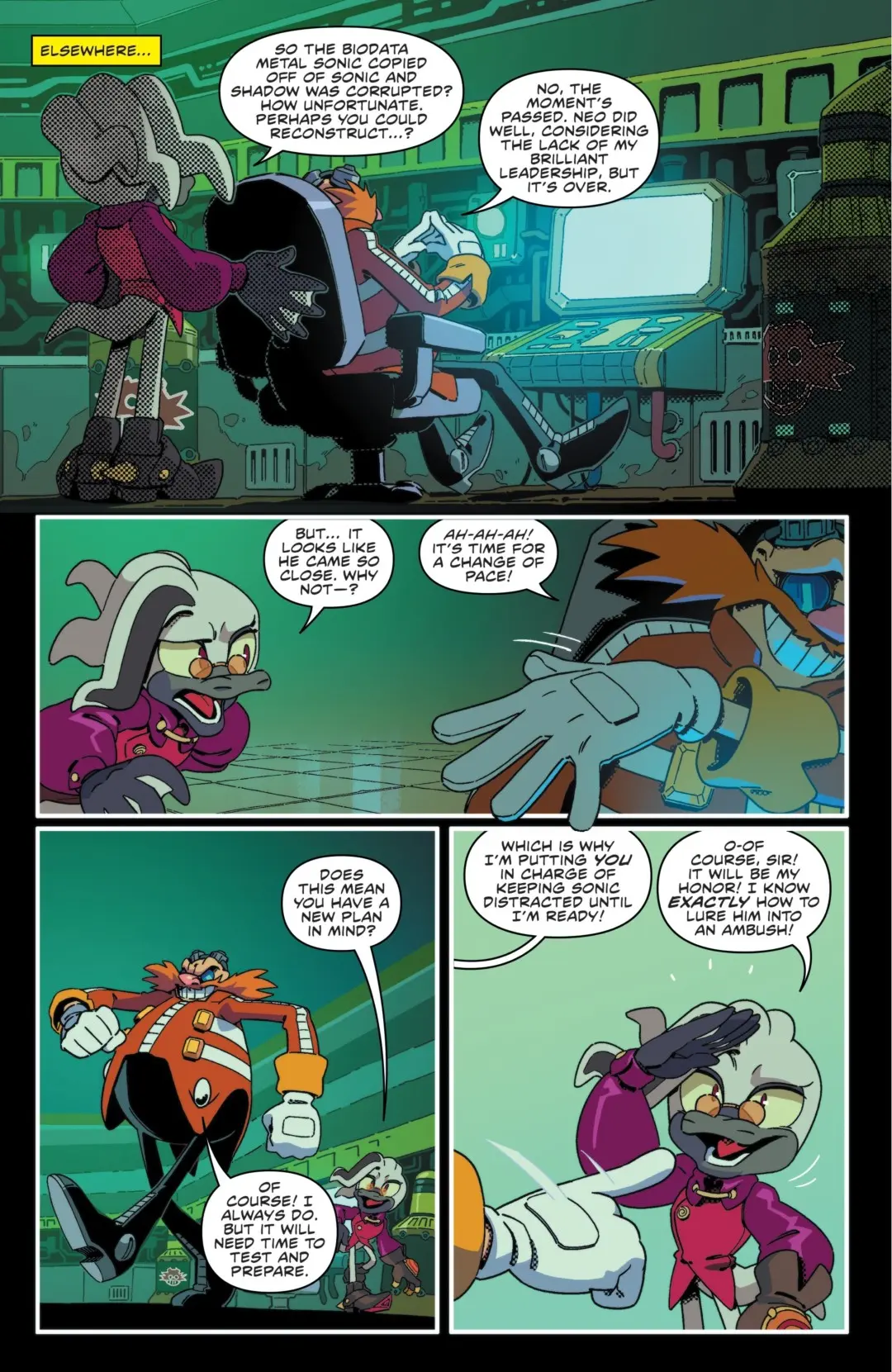Sonic The Hedgehog #12 (2019) - Page 22