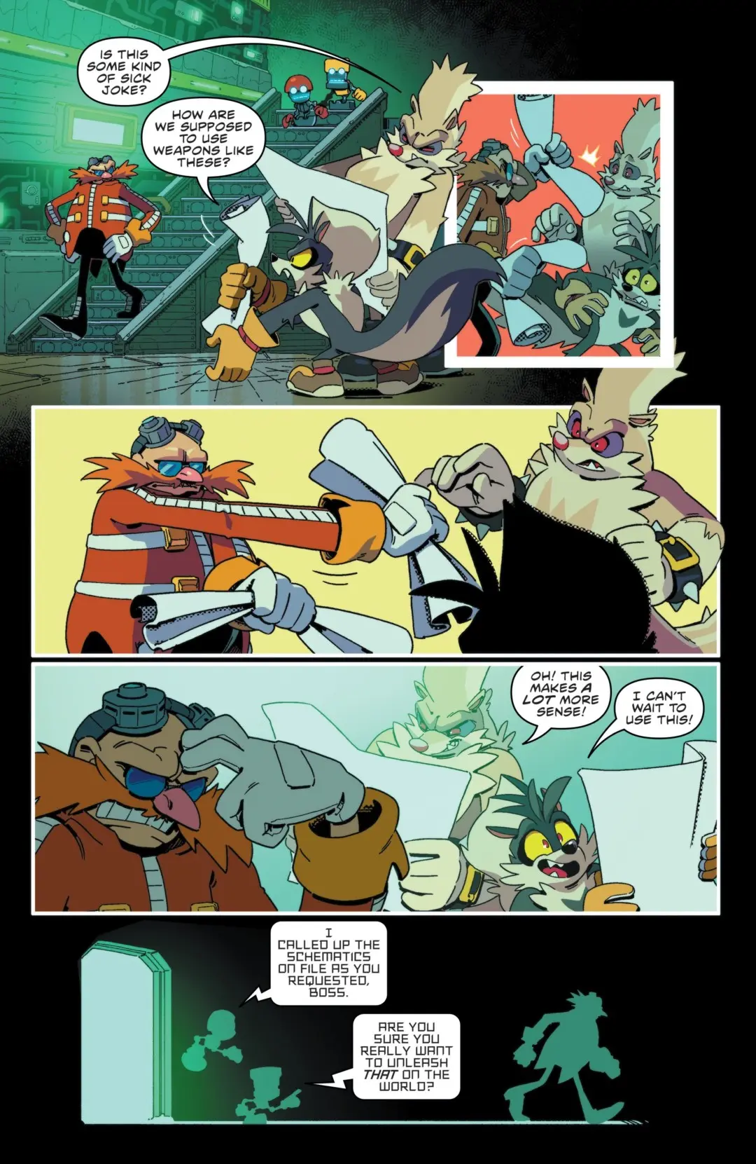 Sonic The Hedgehog #12 (2019) - Page 23