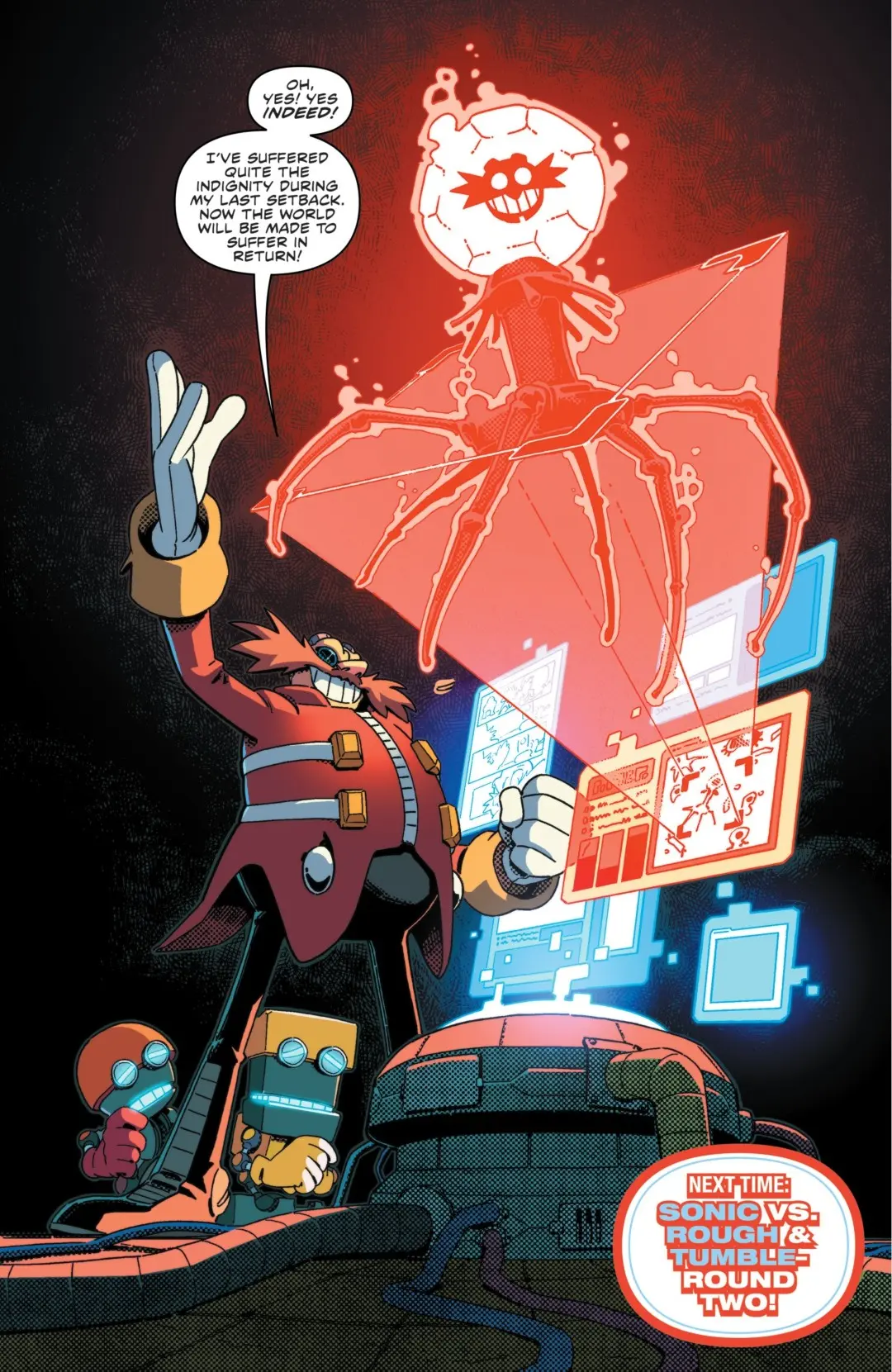 Sonic The Hedgehog #12 (2019) - Page 24