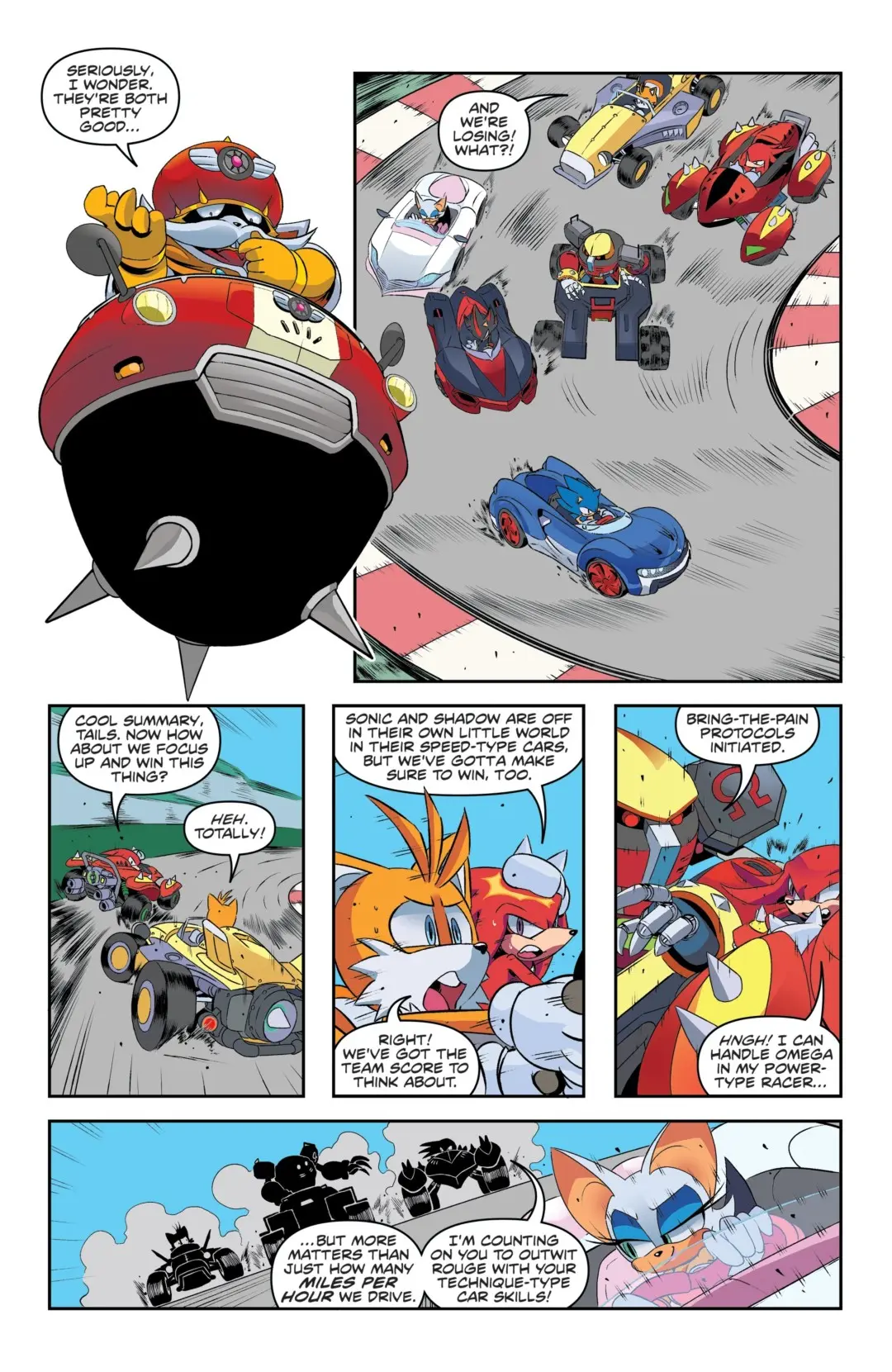 Sonic The Hedgehog #12 (2019) - Page 31