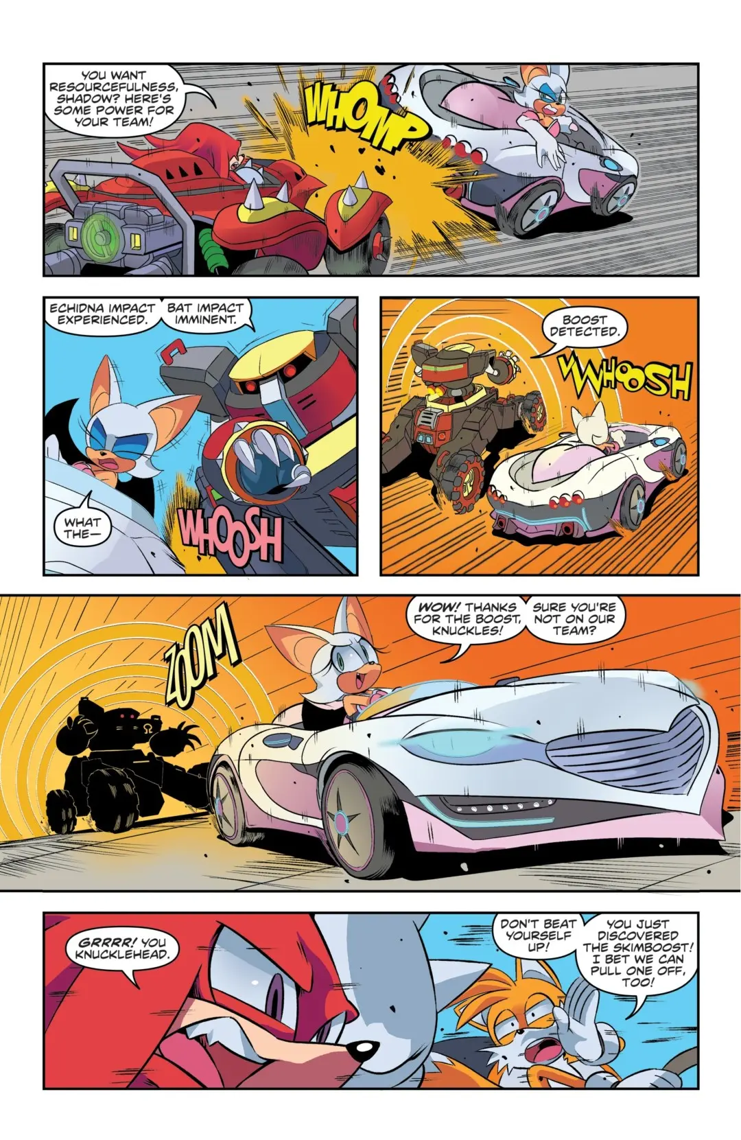 Sonic The Hedgehog #12 (2019) - Page 33