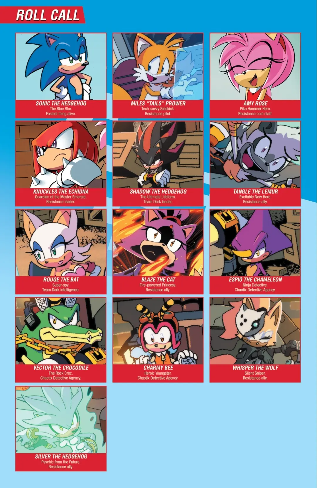 Sonic The Hedgehog #12 (2019) - Page 4