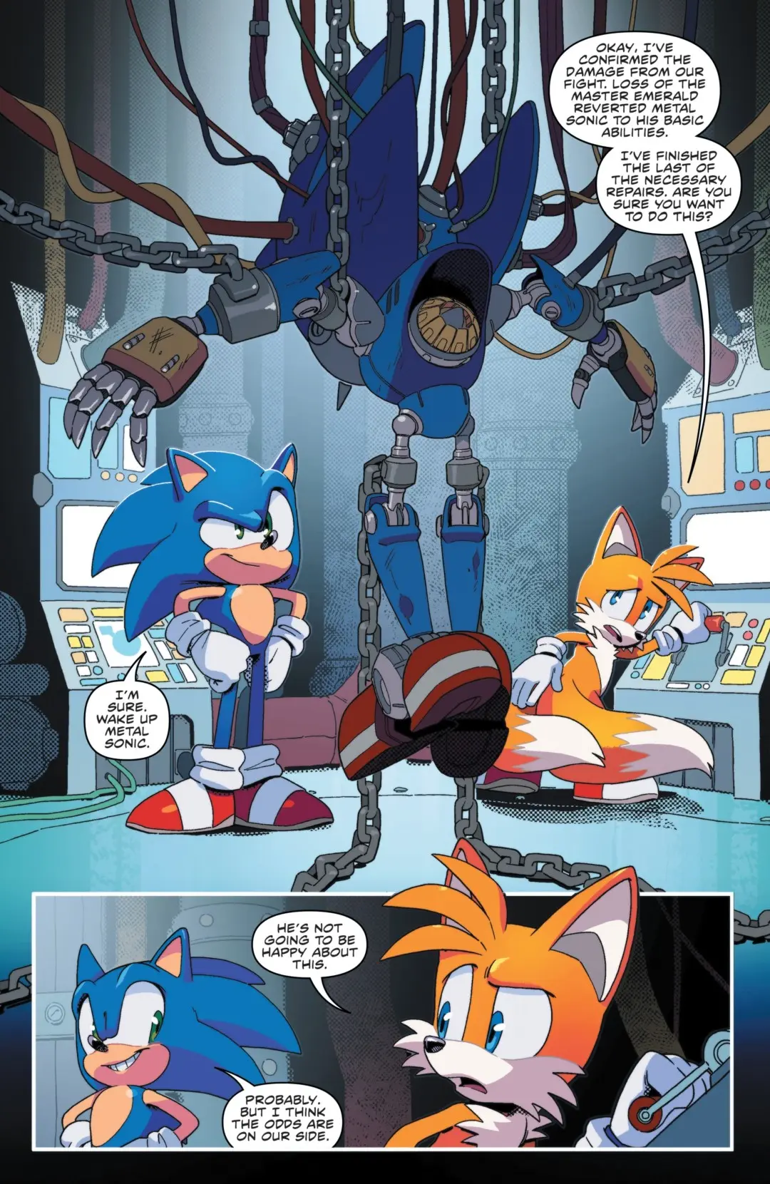 Sonic The Hedgehog #12 (2019) - Page 5