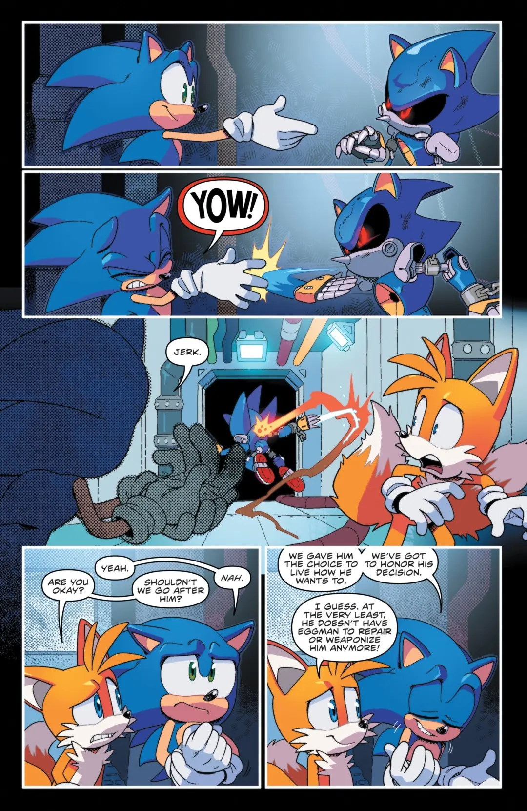 Sonic The Hedgehog #12 (2019) - Page 7