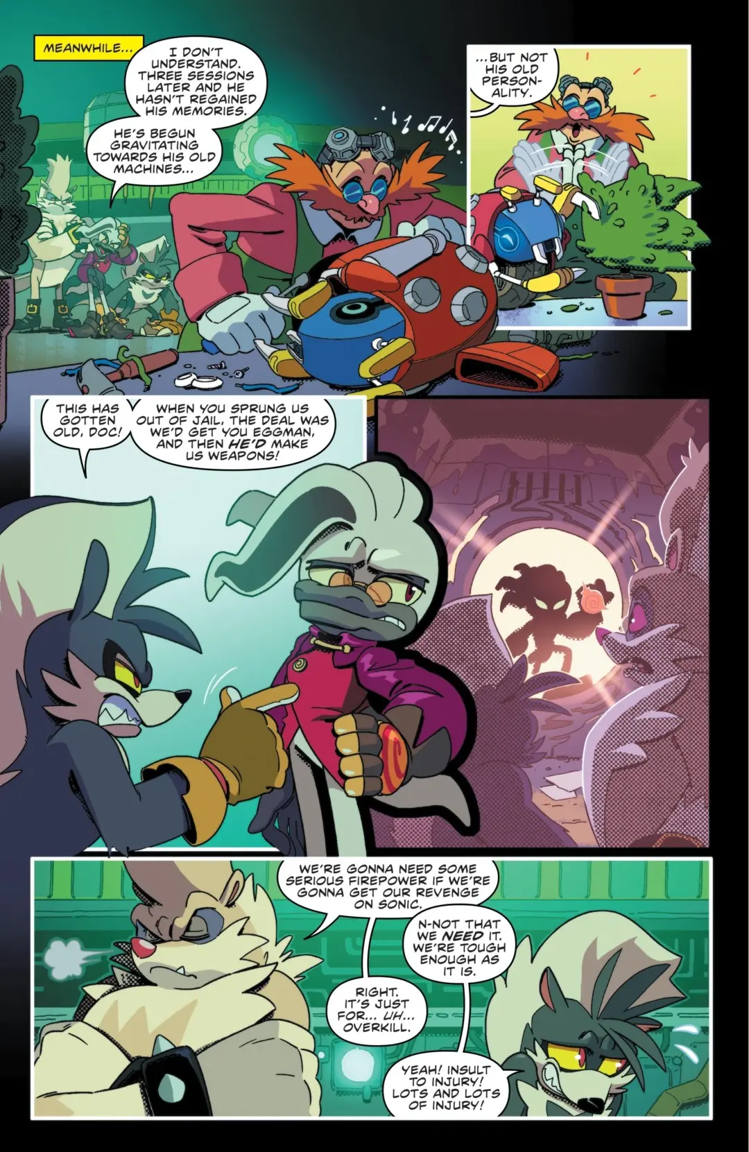 Sonic The Hedgehog #12 (2019) - Page 8