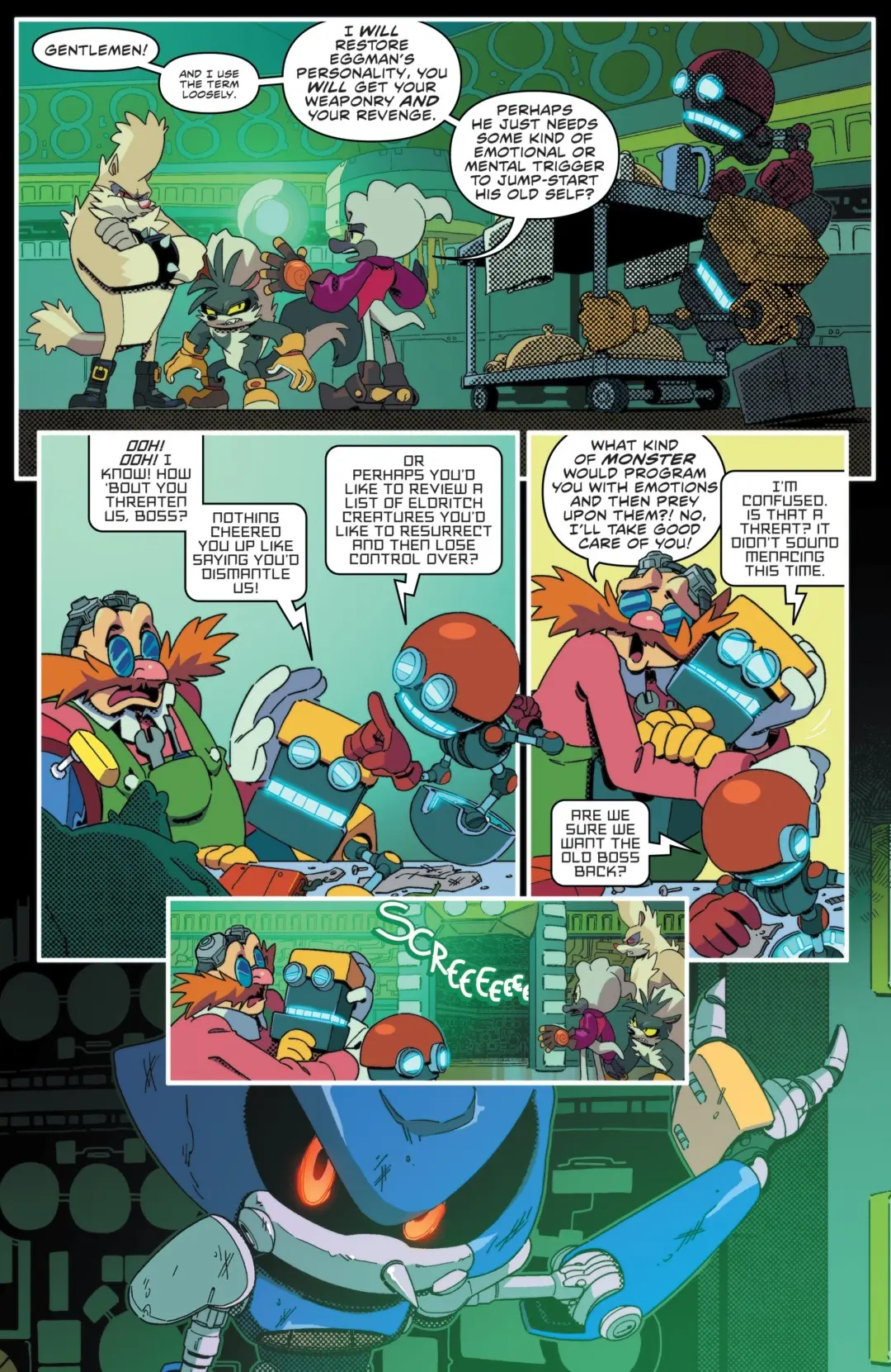Sonic The Hedgehog #12 (2019) - Page 9