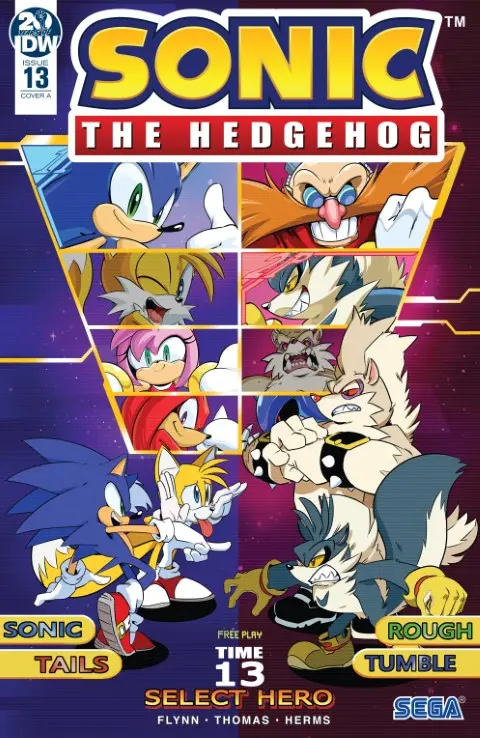 Sonic the Hedgehog Issue 13 (2019)