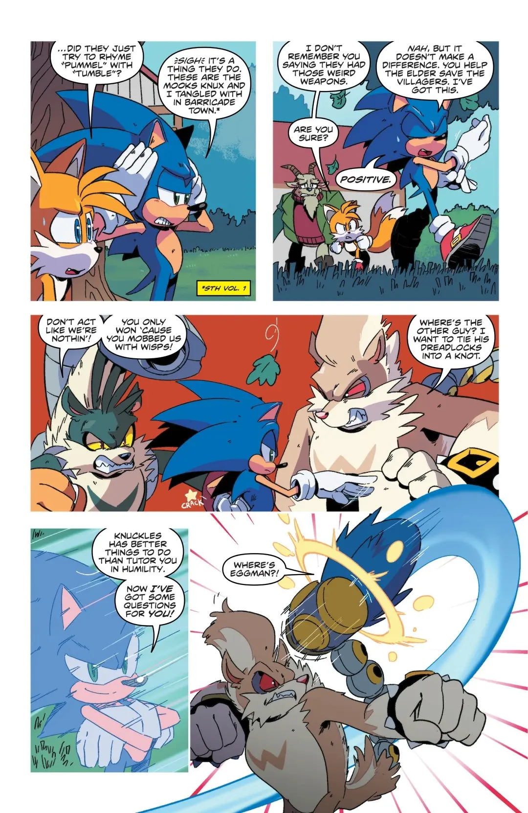 Sonic The Hedgehog #13 (2019) - Page 12
