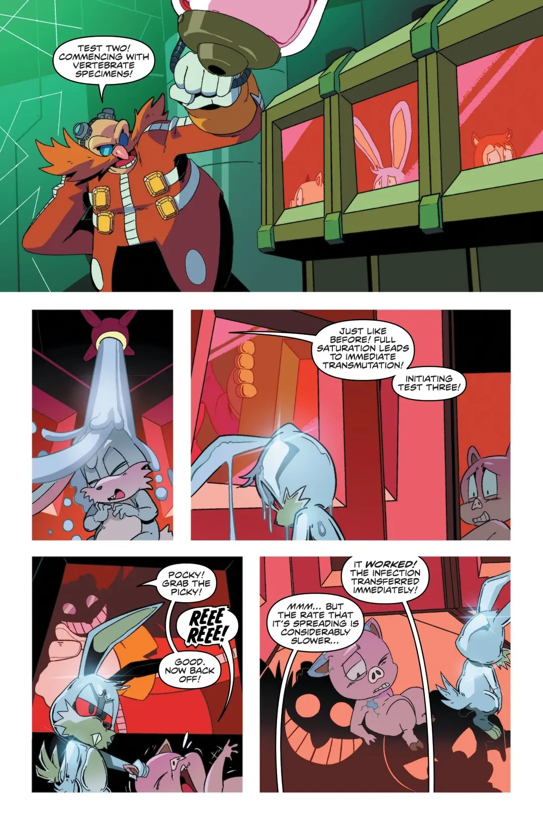 Sonic The Hedgehog #13 (2019) - Page 15