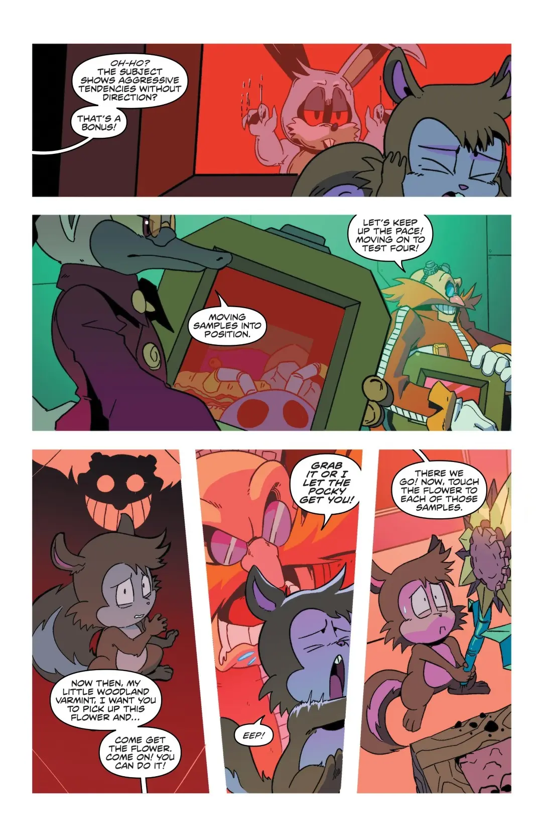Sonic The Hedgehog #13 (2019) - Page 16