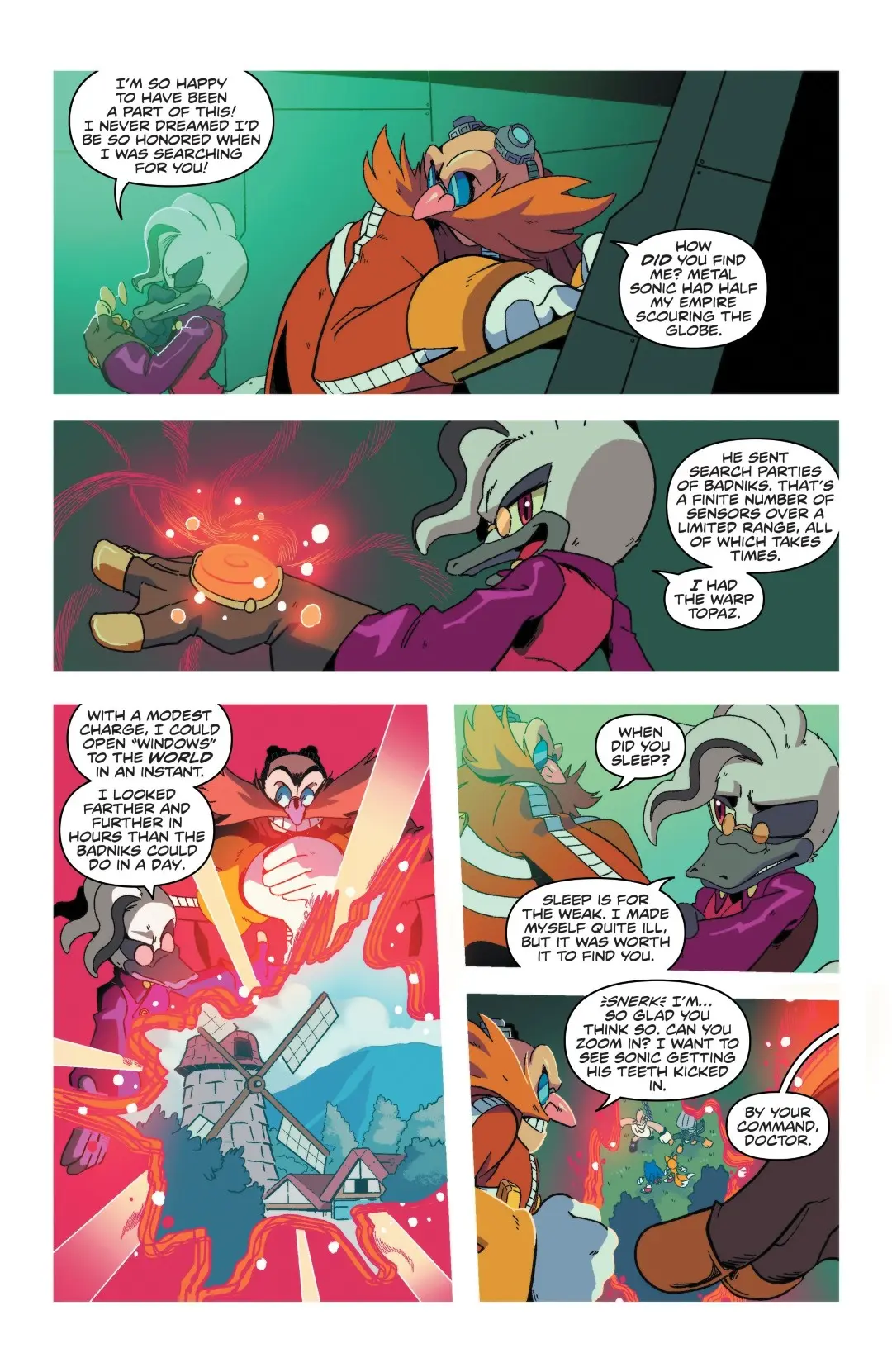 Sonic The Hedgehog #13 (2019) - Page 18