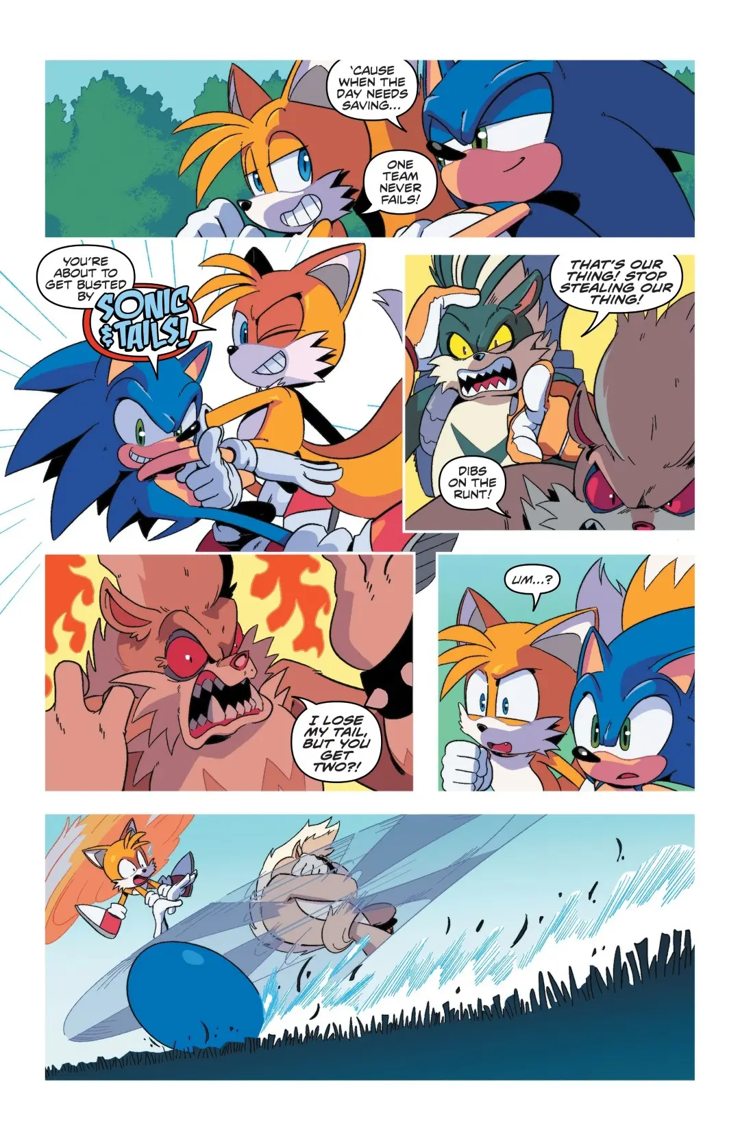 Sonic The Hedgehog #13 (2019) - Page 20