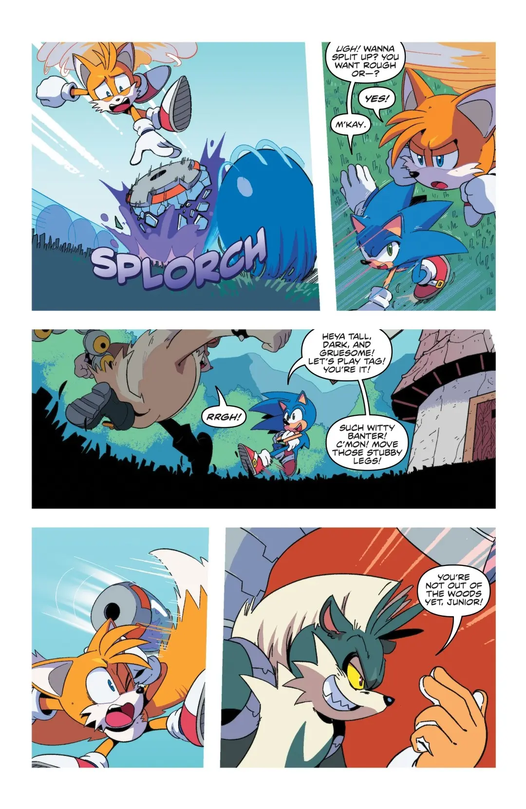 Sonic The Hedgehog #13 (2019) - Page 21