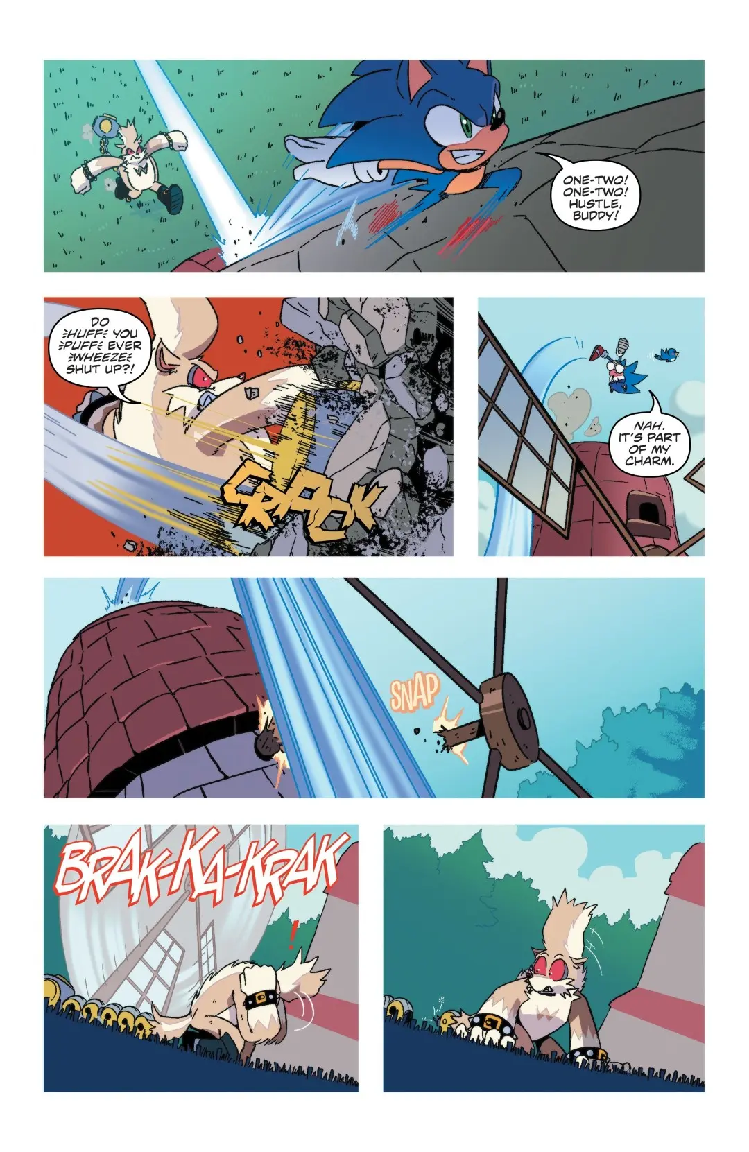 Sonic The Hedgehog #13 (2019) - Page 24