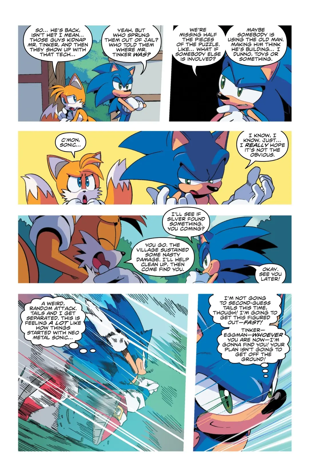 Sonic The Hedgehog #13 (2019) - Page 27