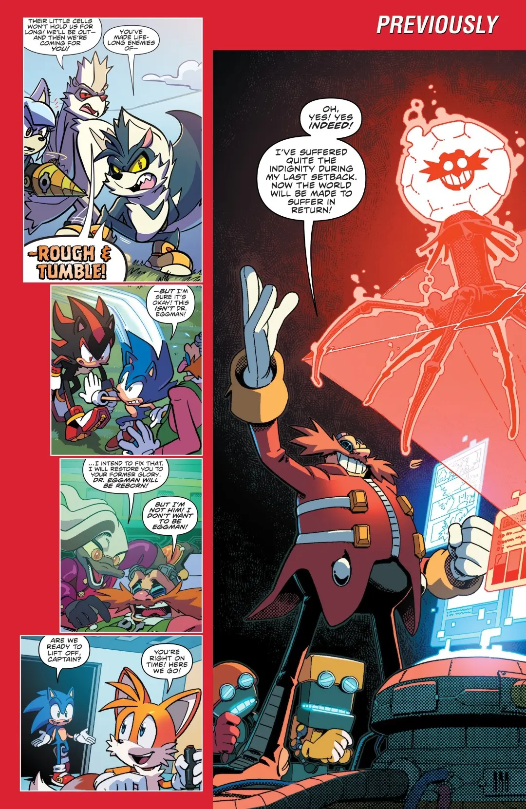 Sonic The Hedgehog #13 (2019) - Page 3