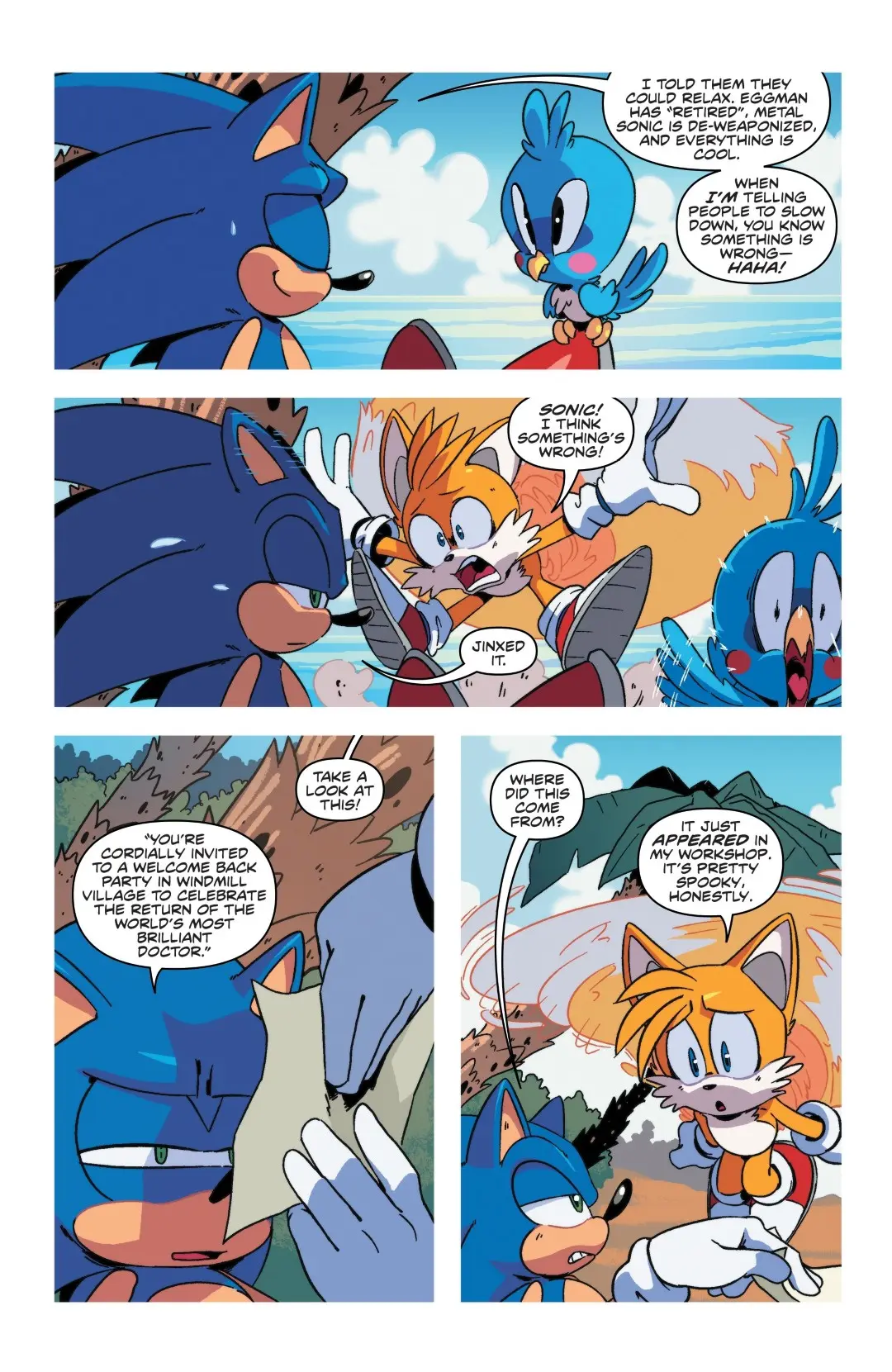 Sonic The Hedgehog #13 (2019) - Page 6