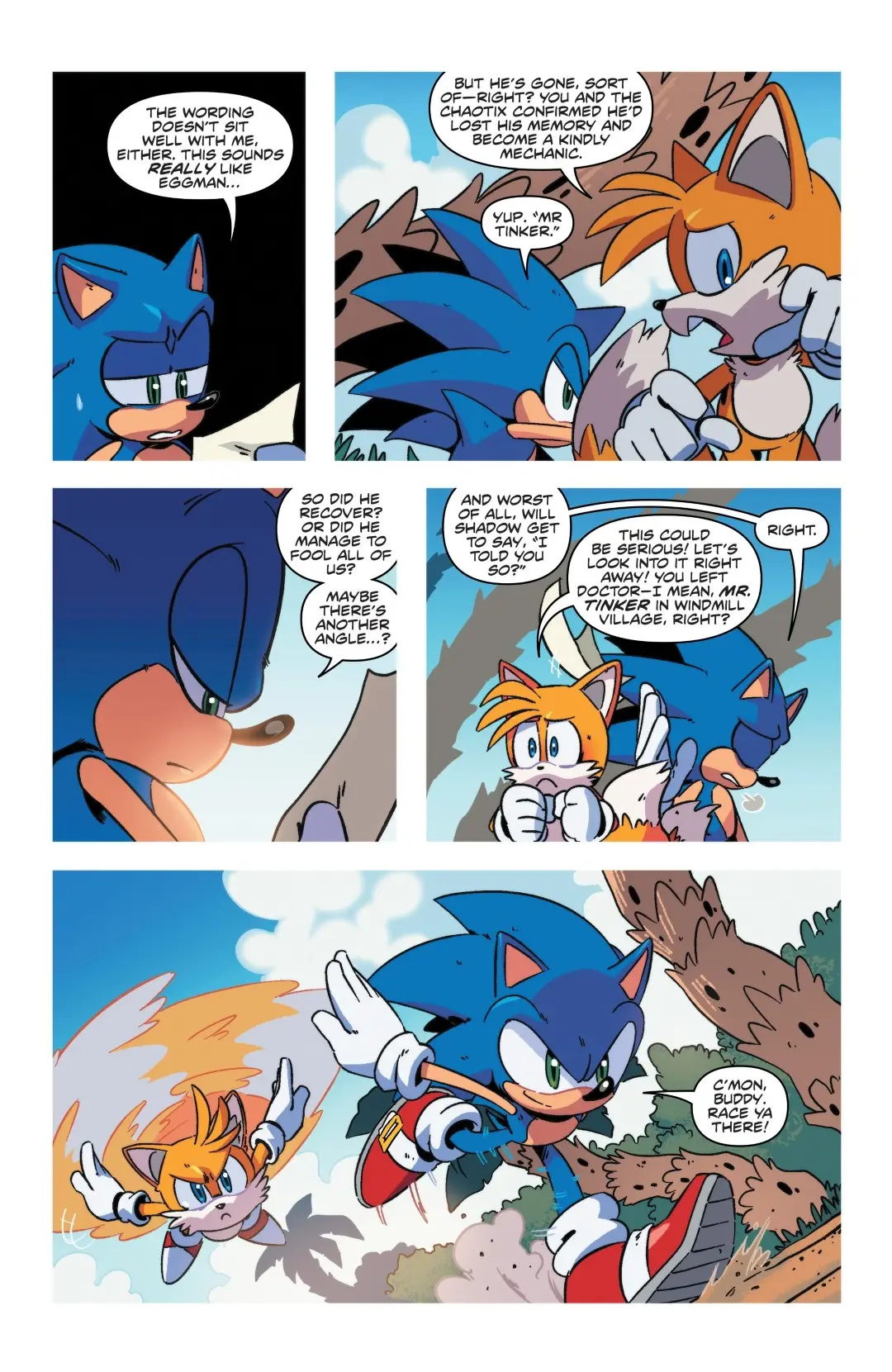 Sonic The Hedgehog #13 (2019) - Page 7