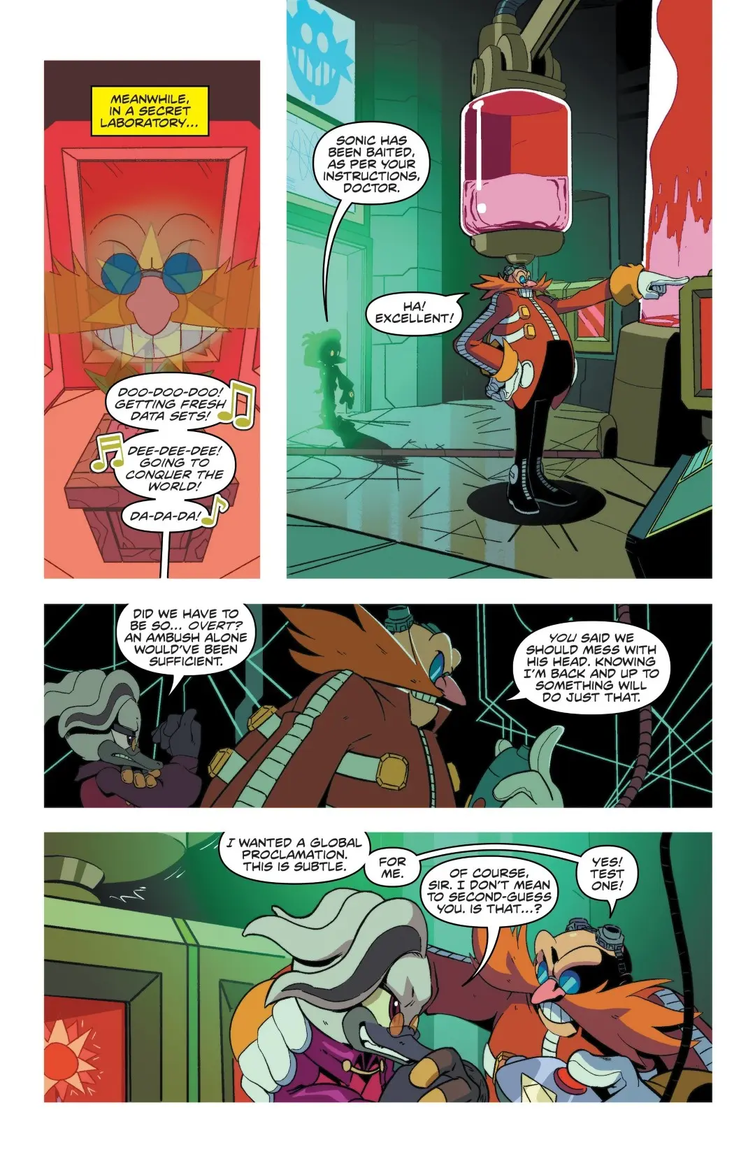Sonic The Hedgehog #13 (2019) - Page 8