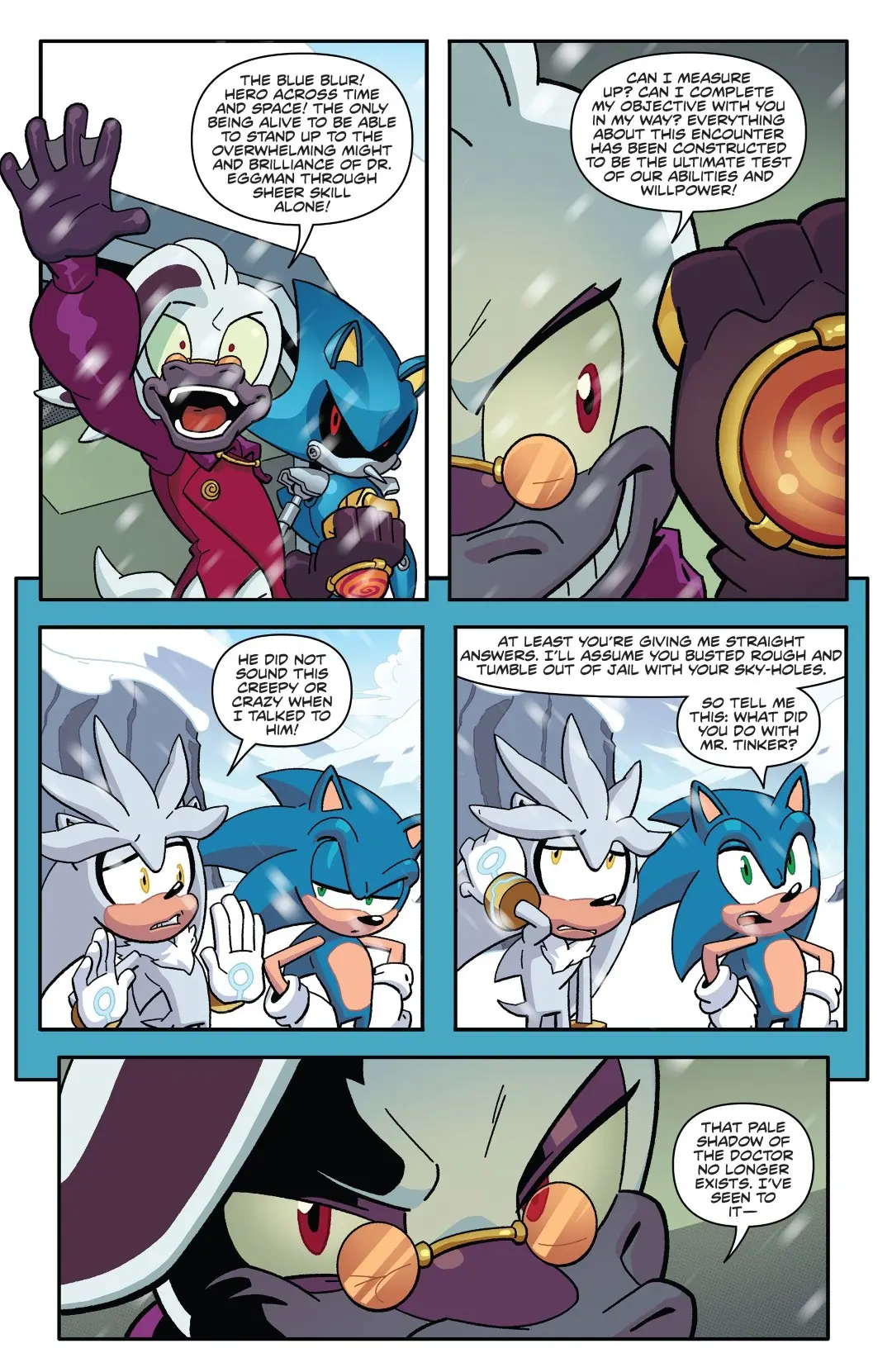 Sonic The Hedgehog #14 (2019) - Page 10