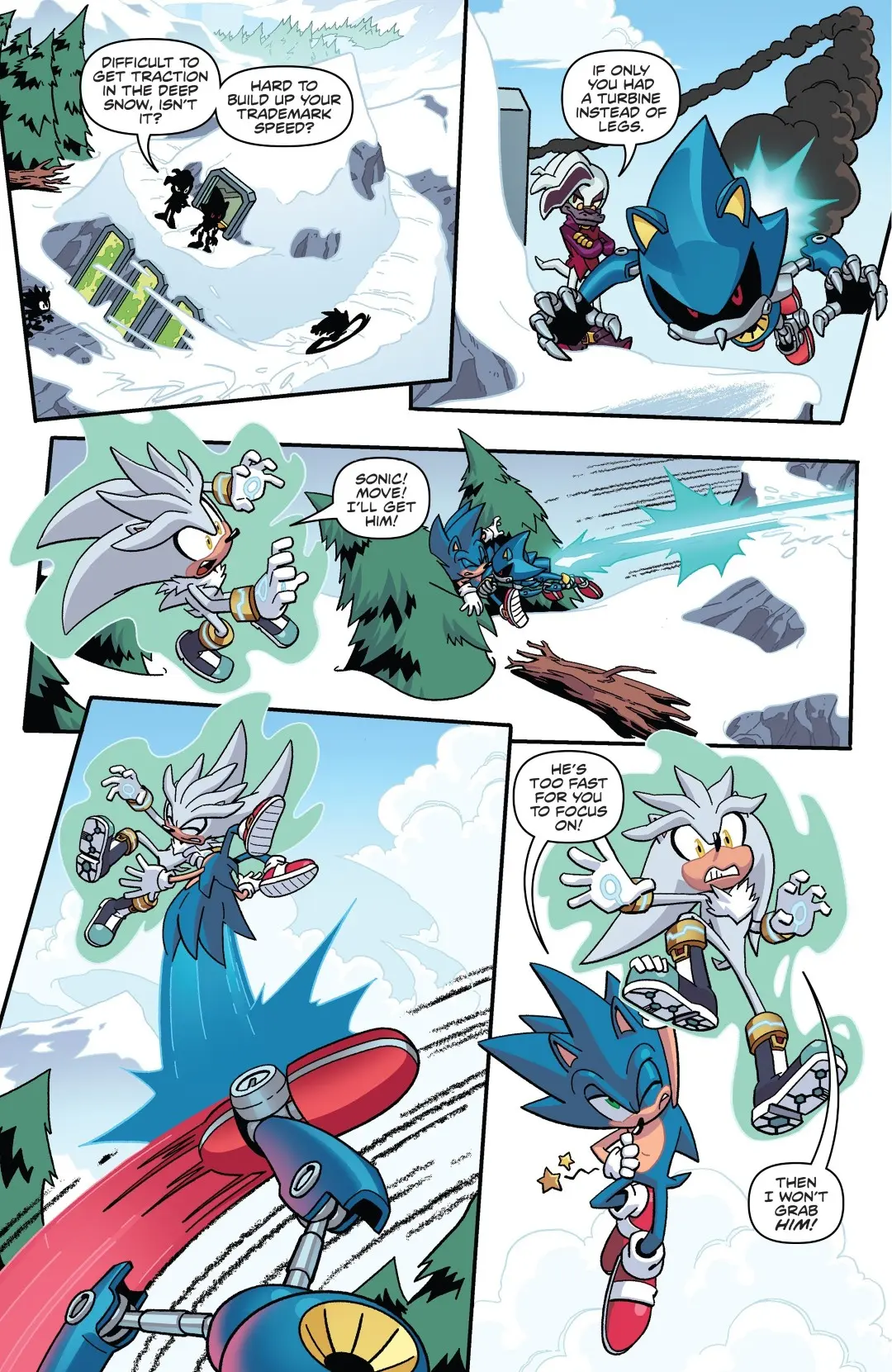 Sonic The Hedgehog #14 (2019) - Page 14