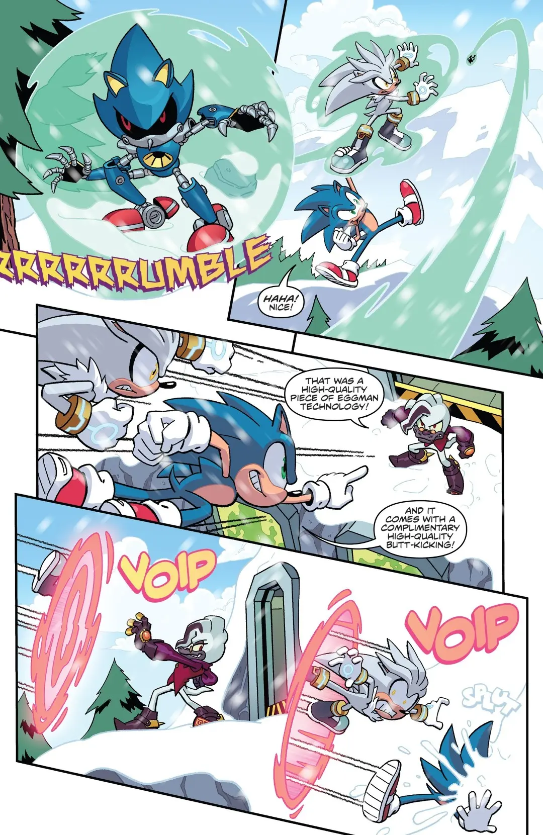Sonic The Hedgehog #14 (2019) - Page 15