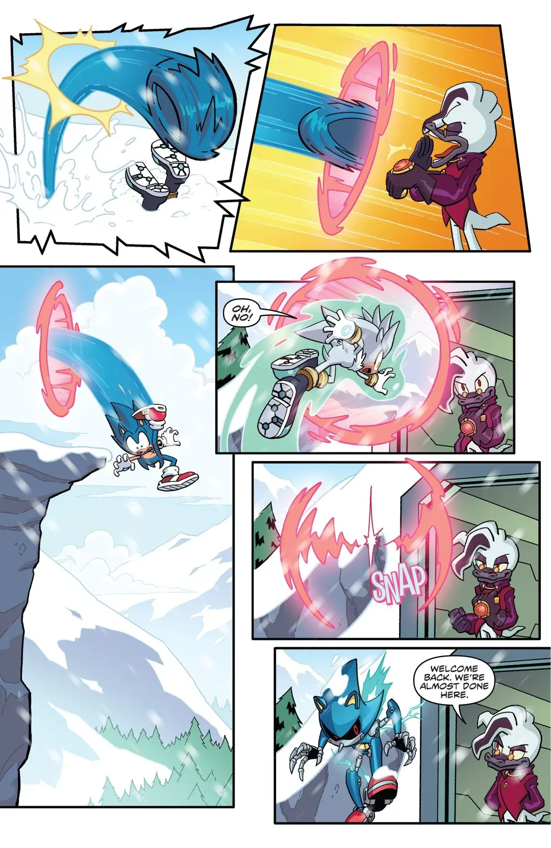 Sonic The Hedgehog #14 (2019) - Page 16