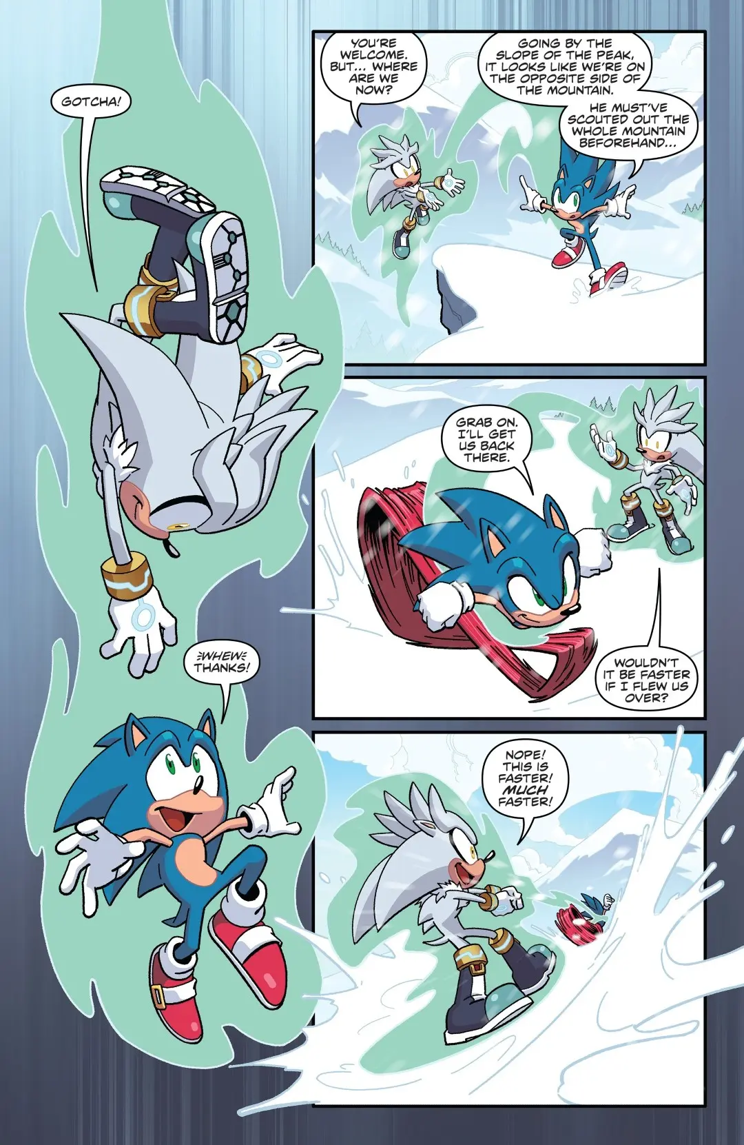 Sonic The Hedgehog #14 (2019) - Page 17