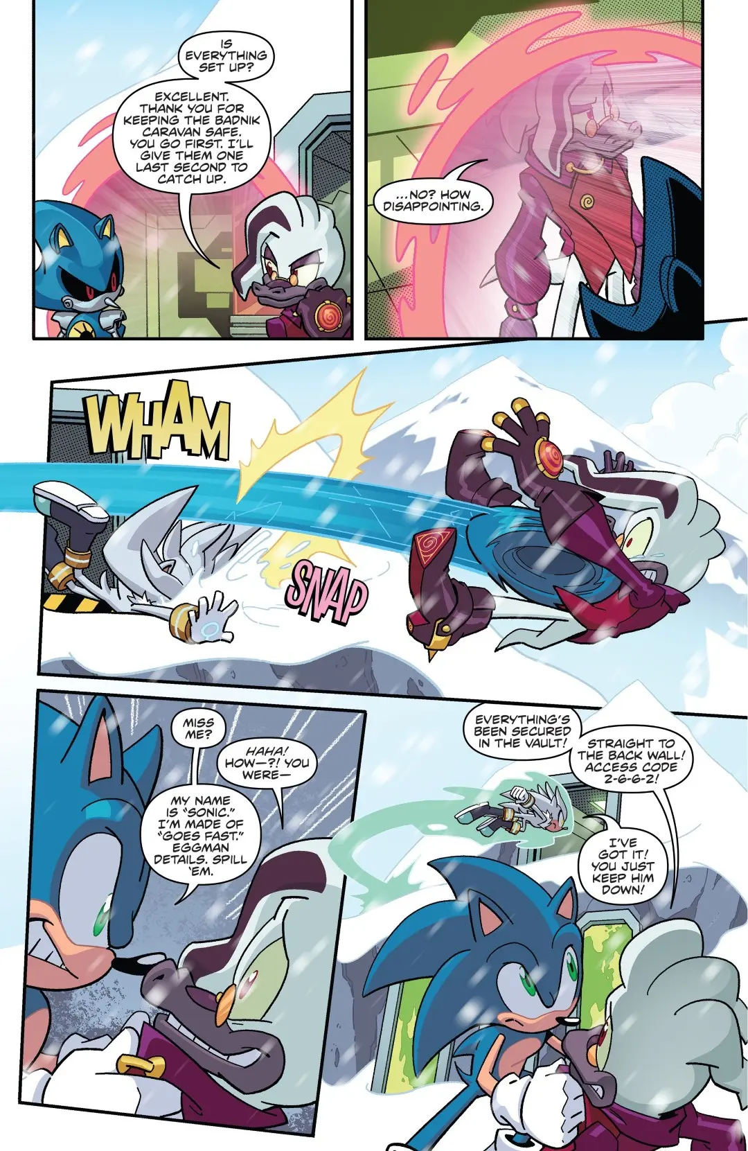 Sonic The Hedgehog #14 (2019) - Page 18