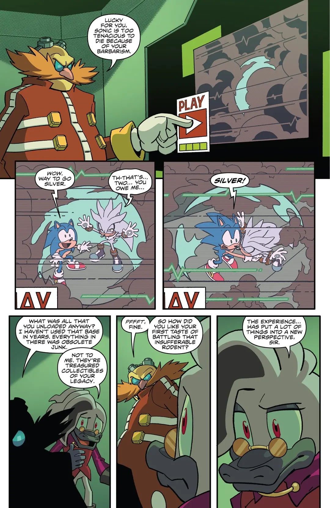 Sonic The Hedgehog #14 (2019) - Page 22