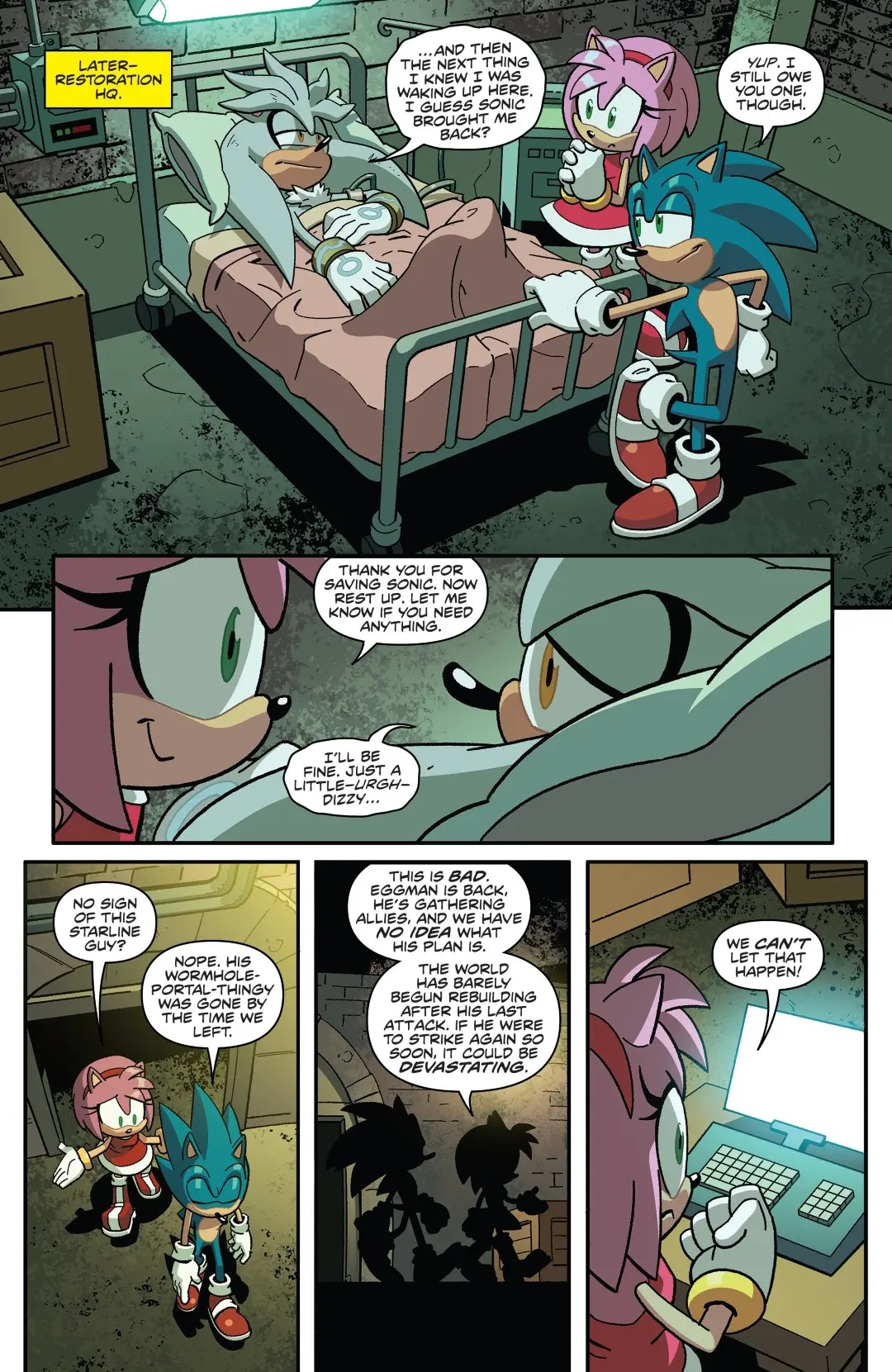 Sonic The Hedgehog #14 (2019) - Page 23