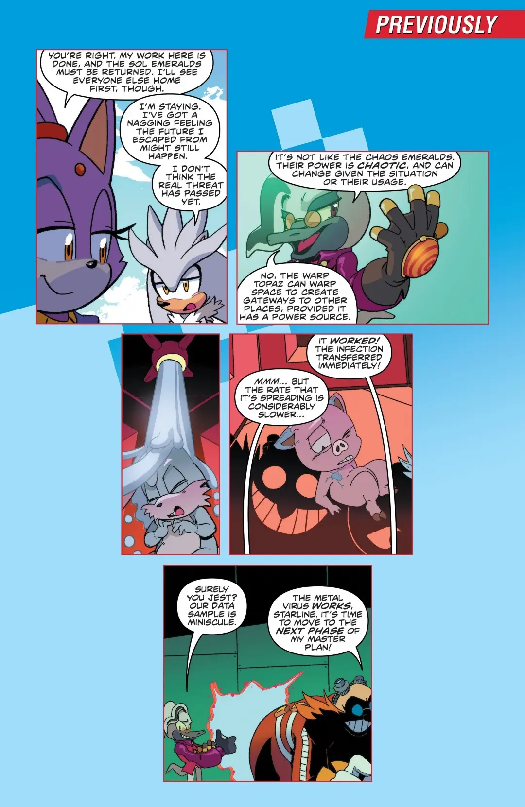 Sonic The Hedgehog #14 (2019) - Page 3