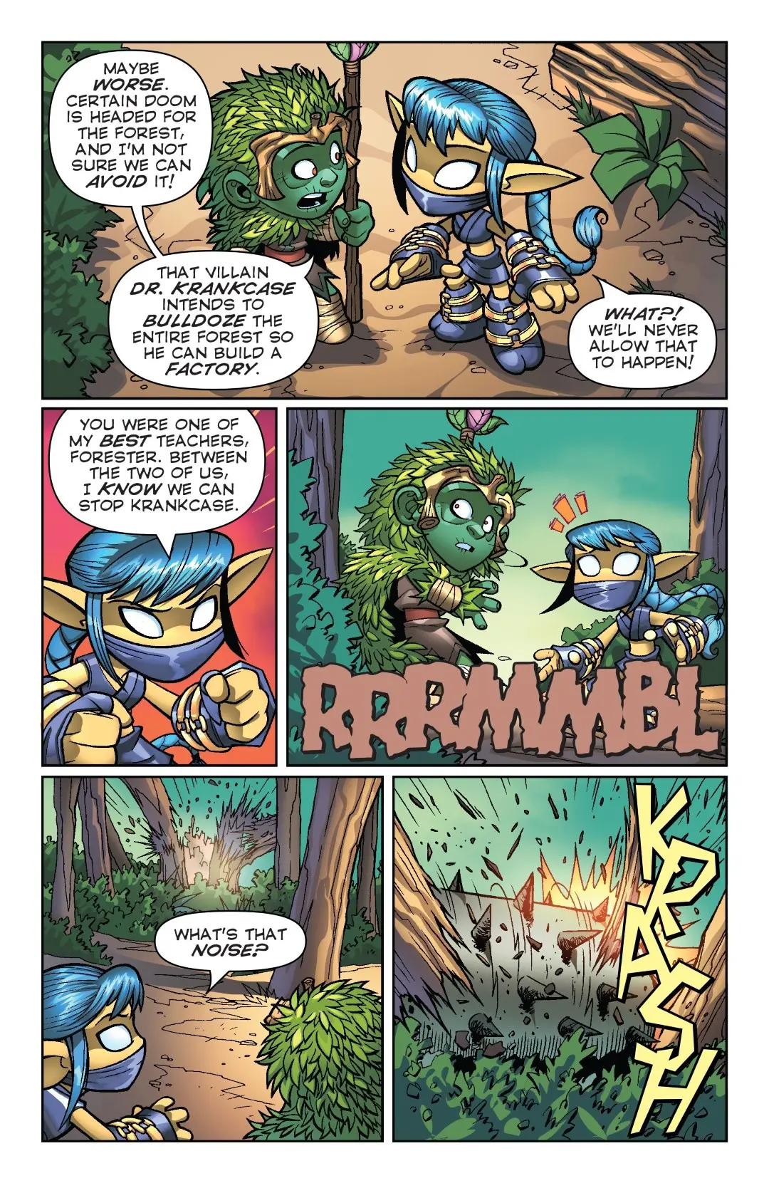 Sonic The Hedgehog #14 (2019) - Page 33