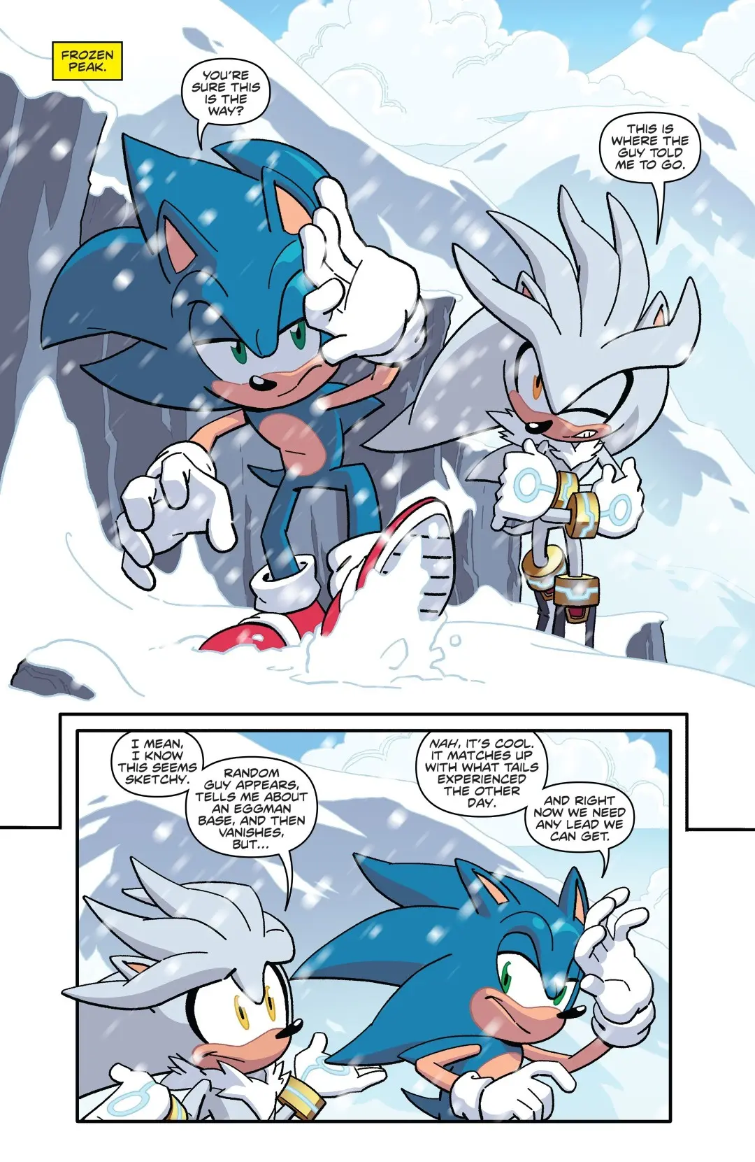 Sonic The Hedgehog #14 (2019) - Page 5