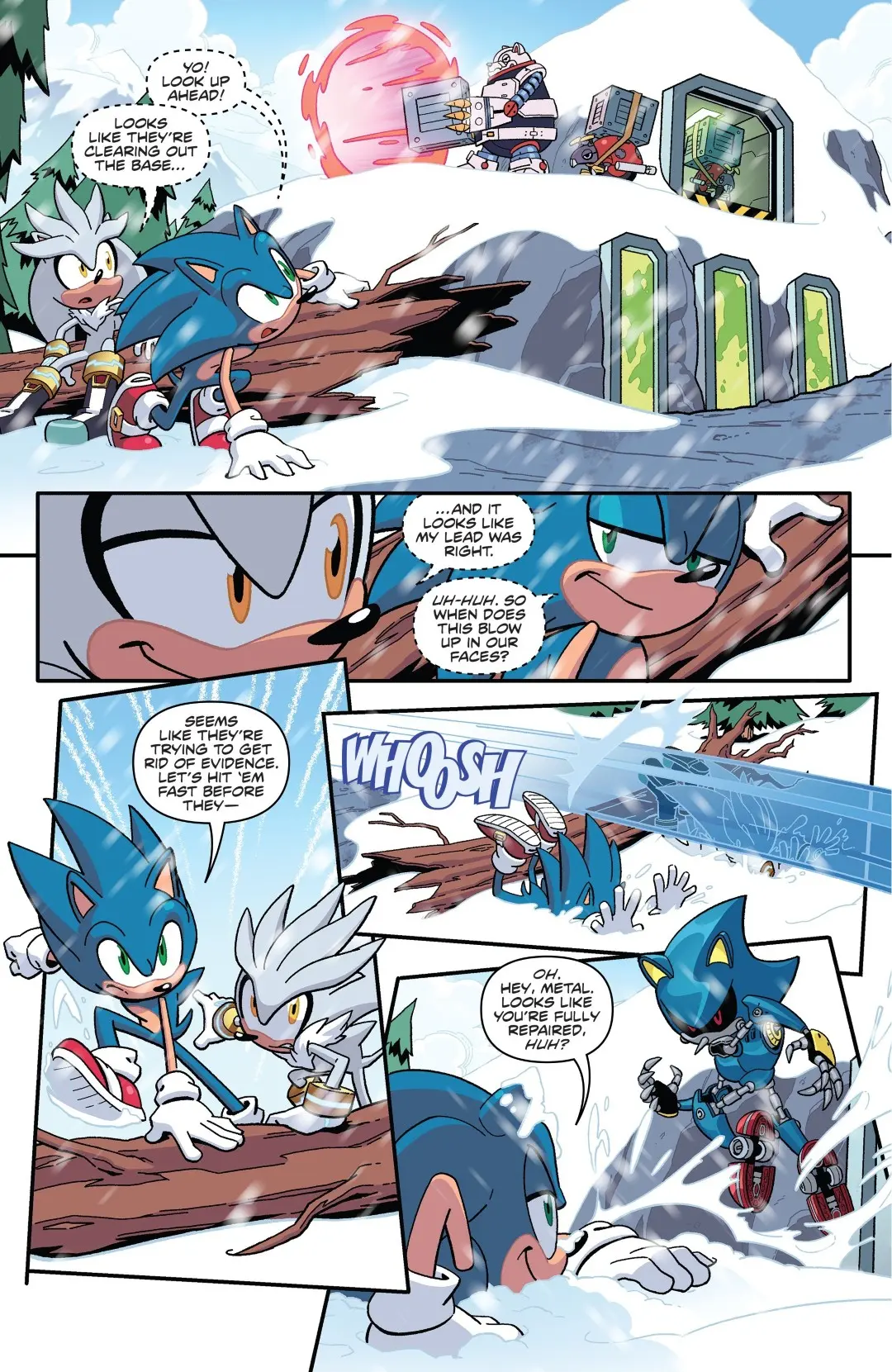 Sonic The Hedgehog #14 (2019) - Page 6