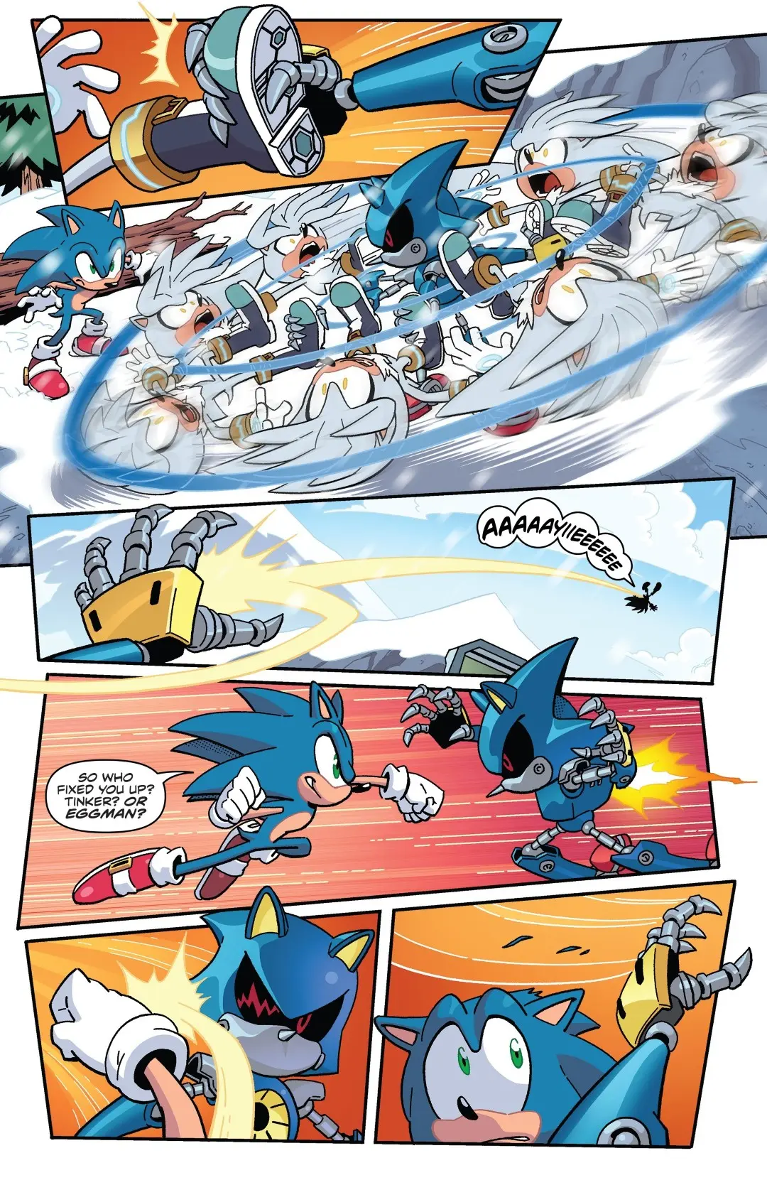 Sonic The Hedgehog #14 (2019) - Page 7