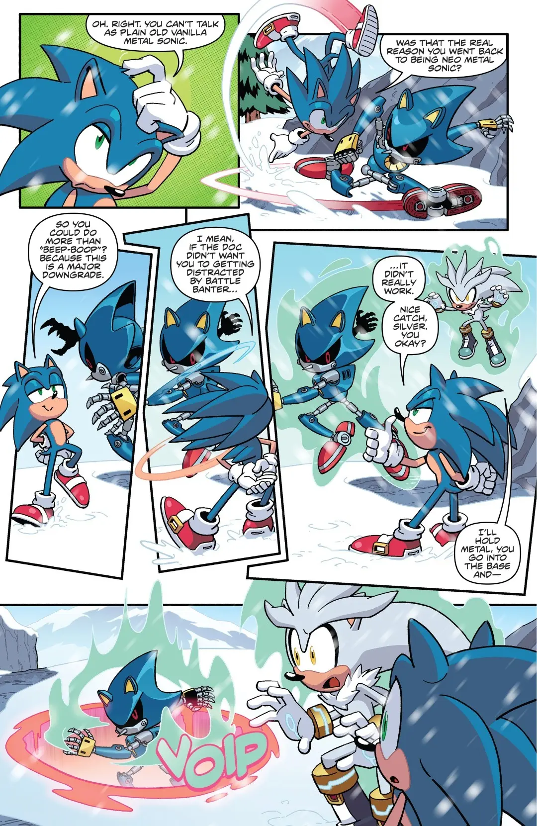 Sonic The Hedgehog #14 (2019) - Page 8
