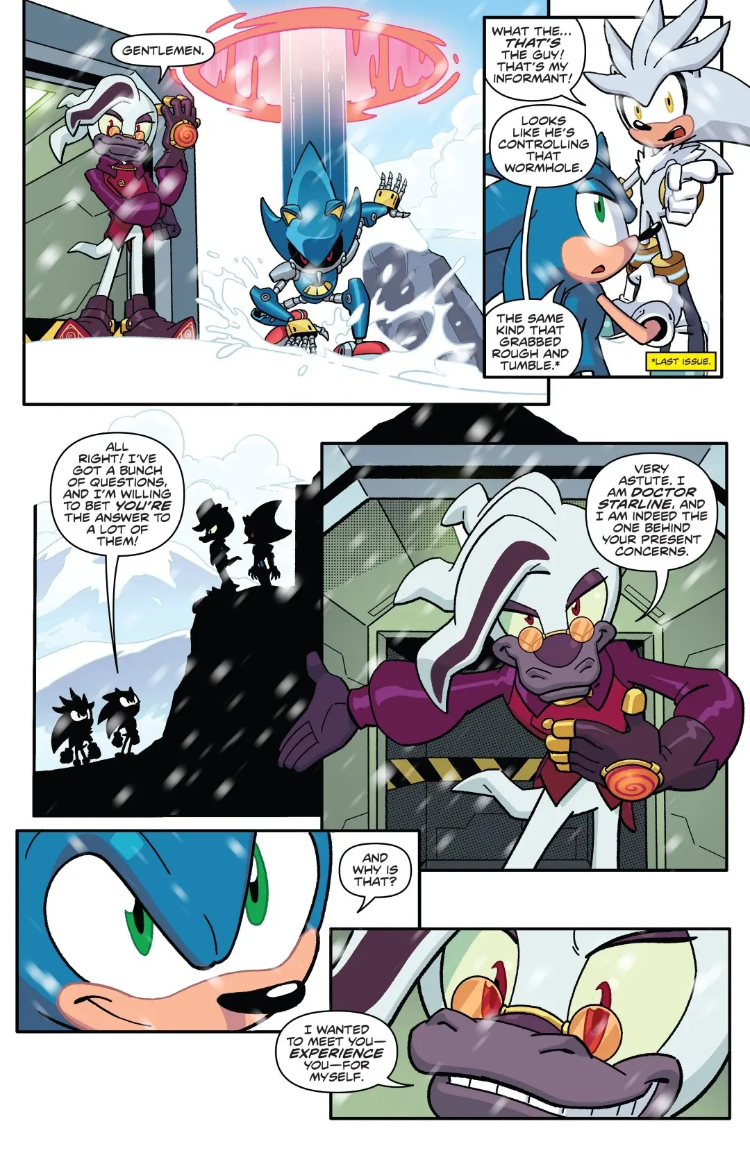 Sonic The Hedgehog #14 (2019) - Page 9