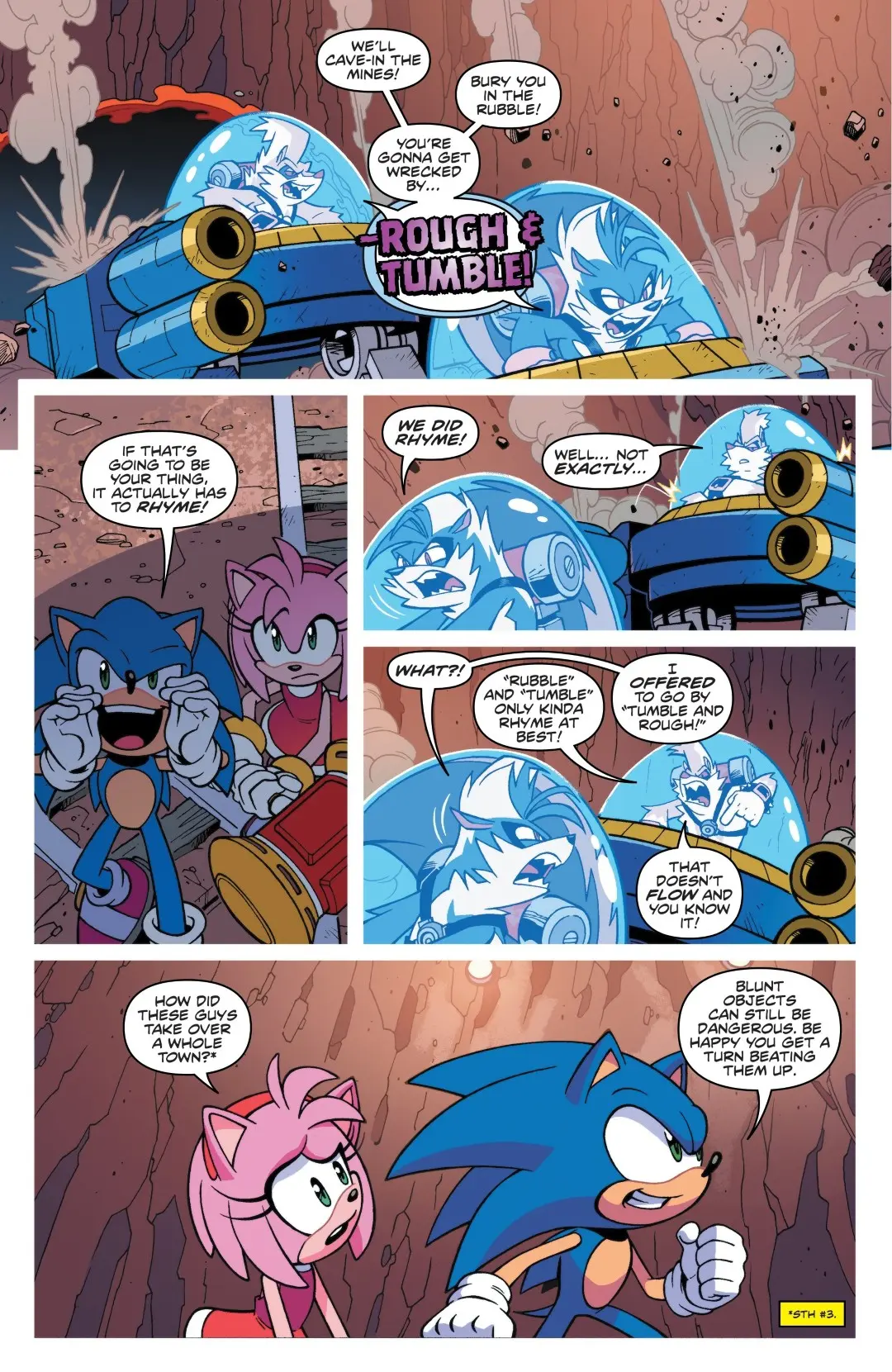 Sonic The Hedgehog #15 (2019) - Page 12