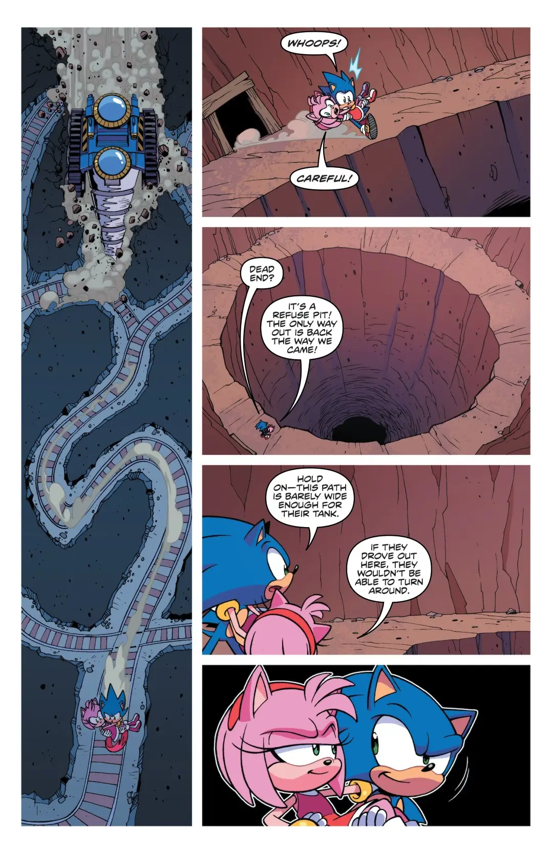 Sonic The Hedgehog #15 (2019) - Page 14