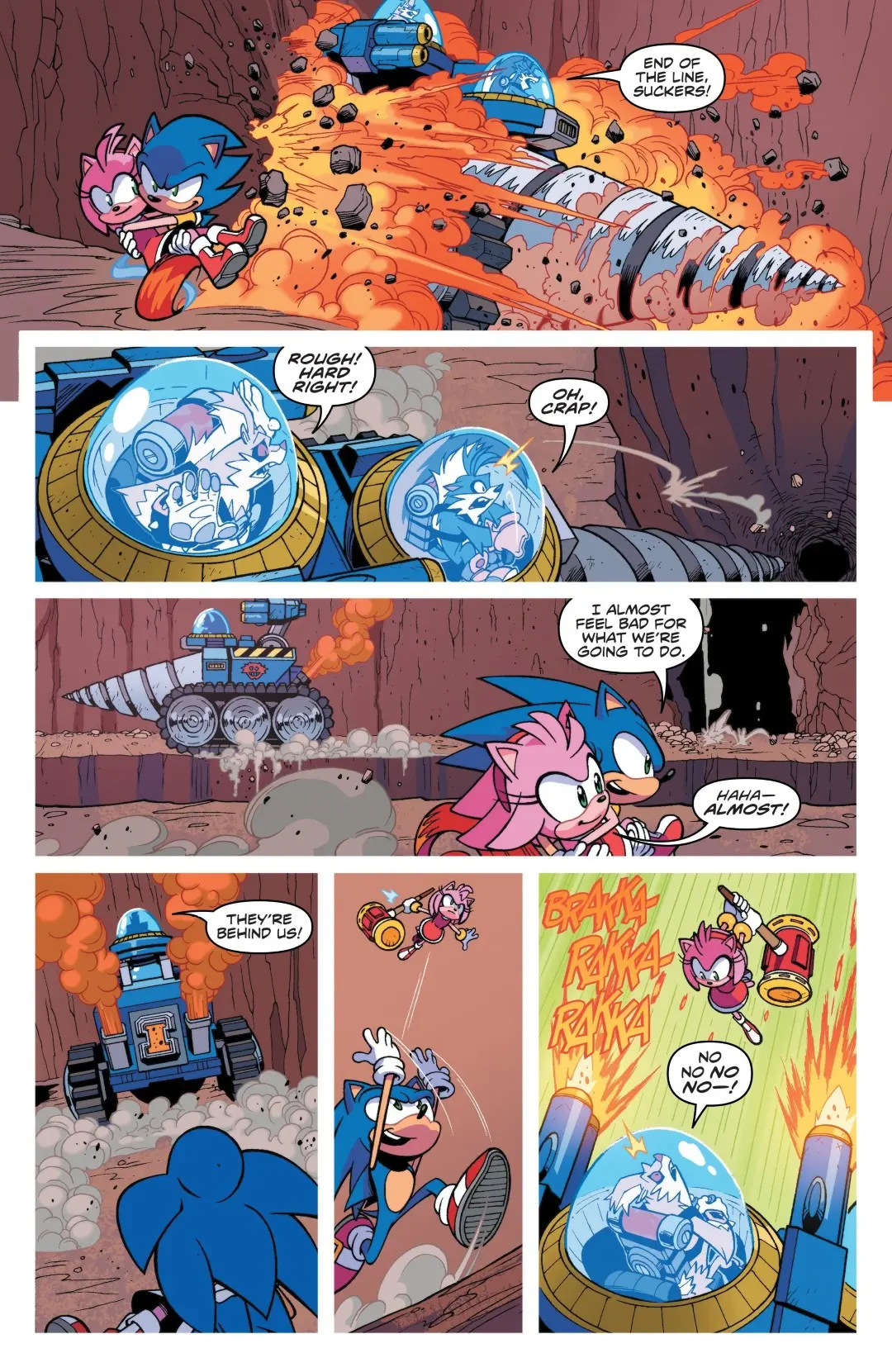 Sonic The Hedgehog #15 (2019) - Page 15