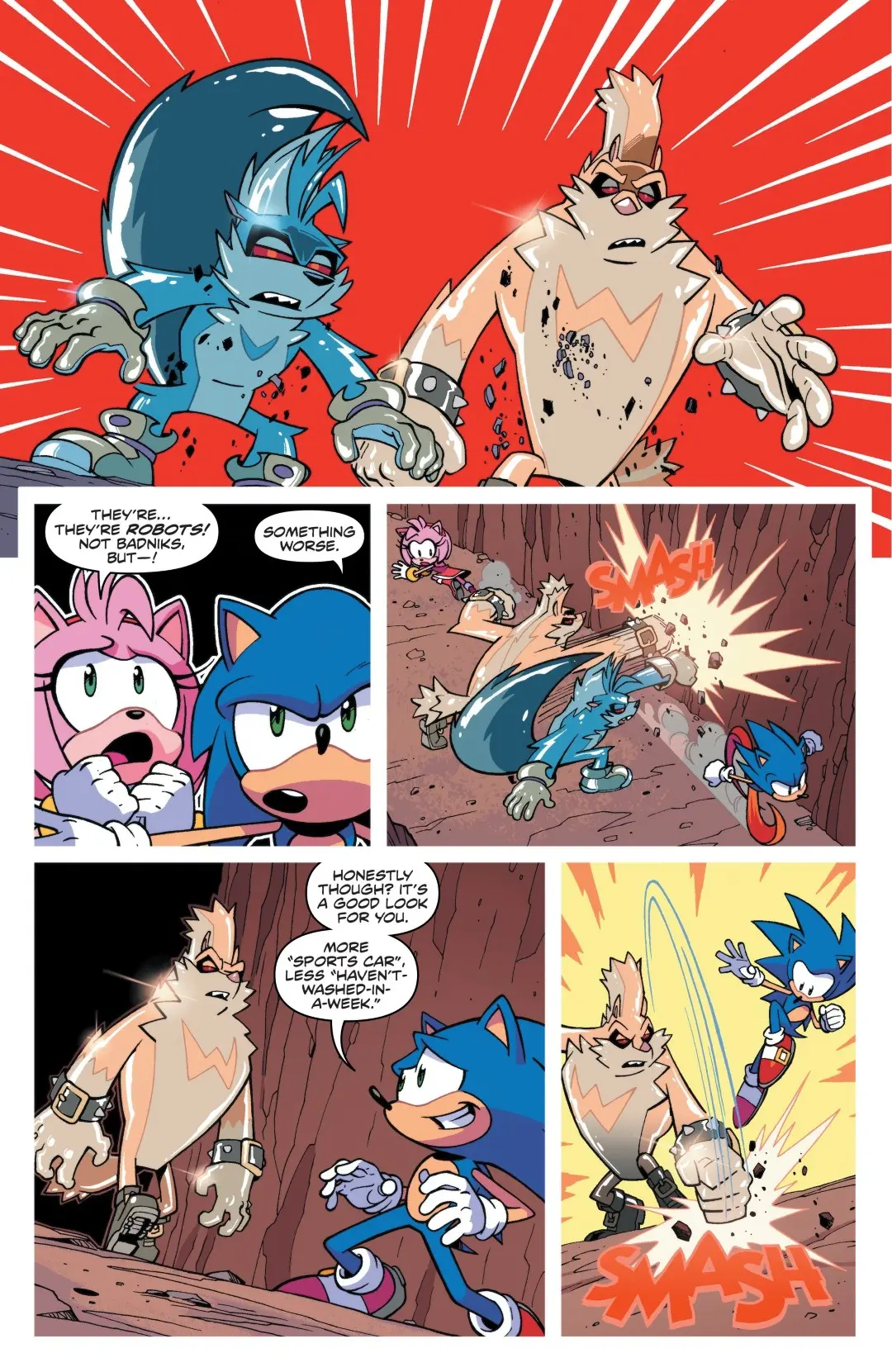 Sonic The Hedgehog #15 (2019) - Page 18