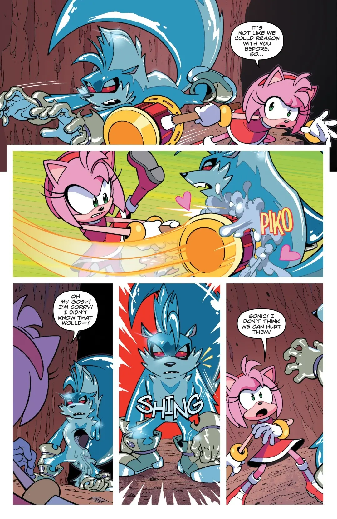 Sonic The Hedgehog #15 (2019) - Page 20