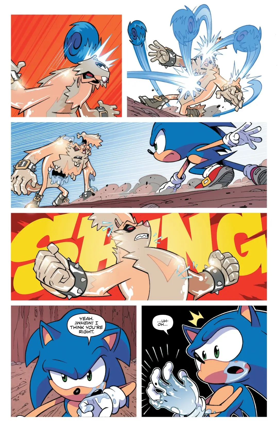 Sonic The Hedgehog #15 (2019) - Page 21