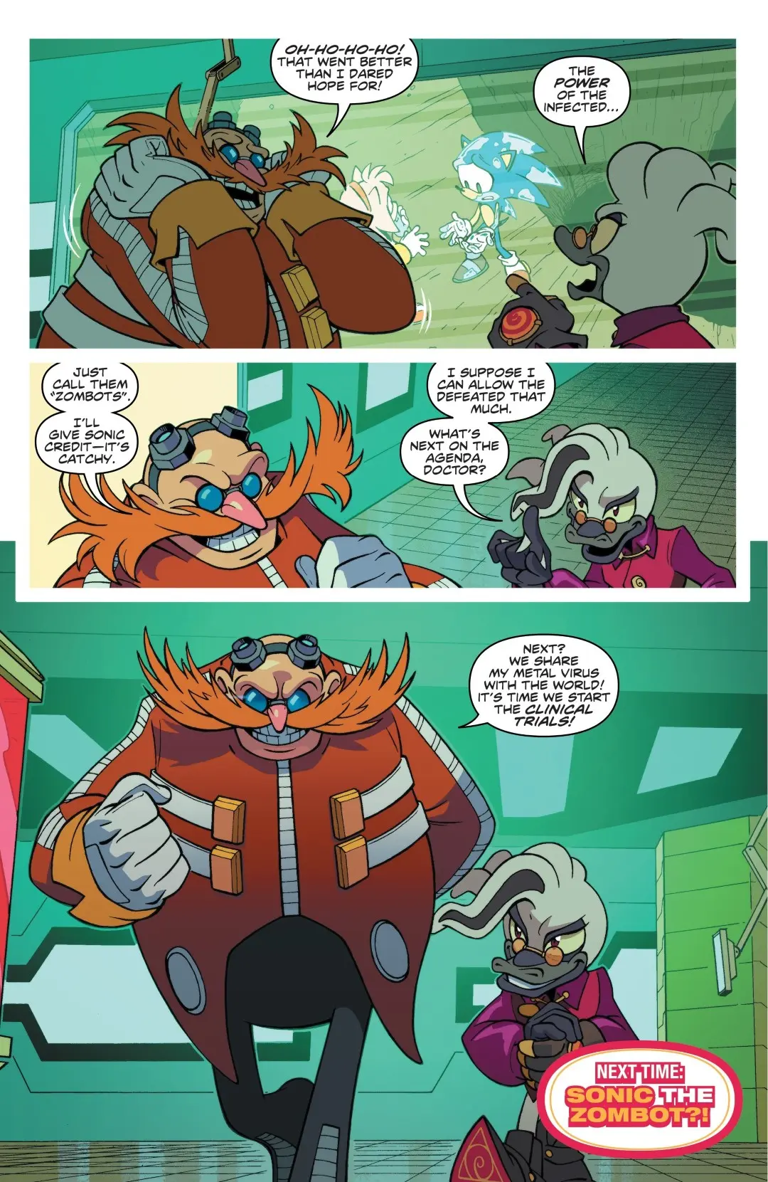 Sonic The Hedgehog #15 (2019) - Page 24